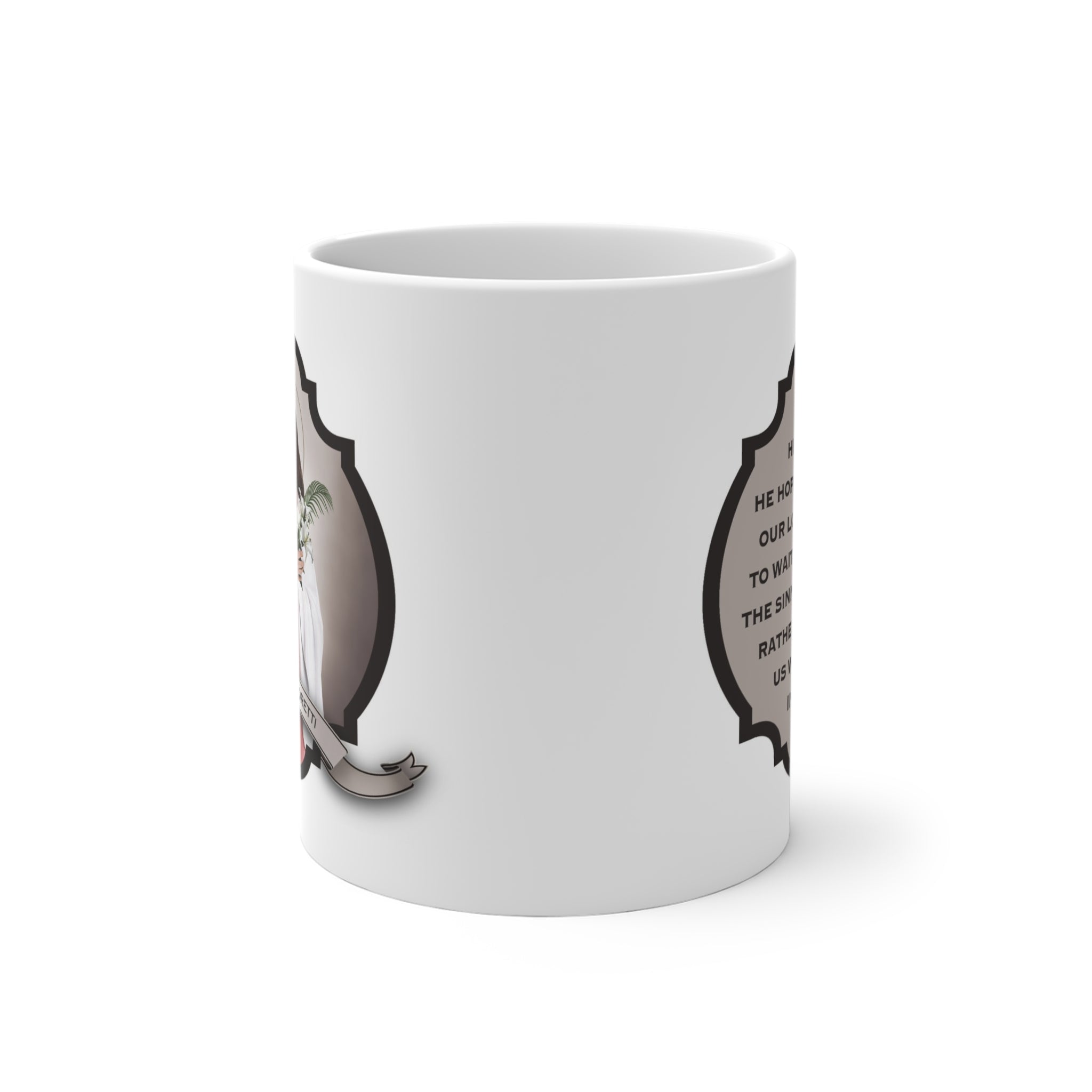 St. Maria Goretti Transitional Mug - VENXARA®