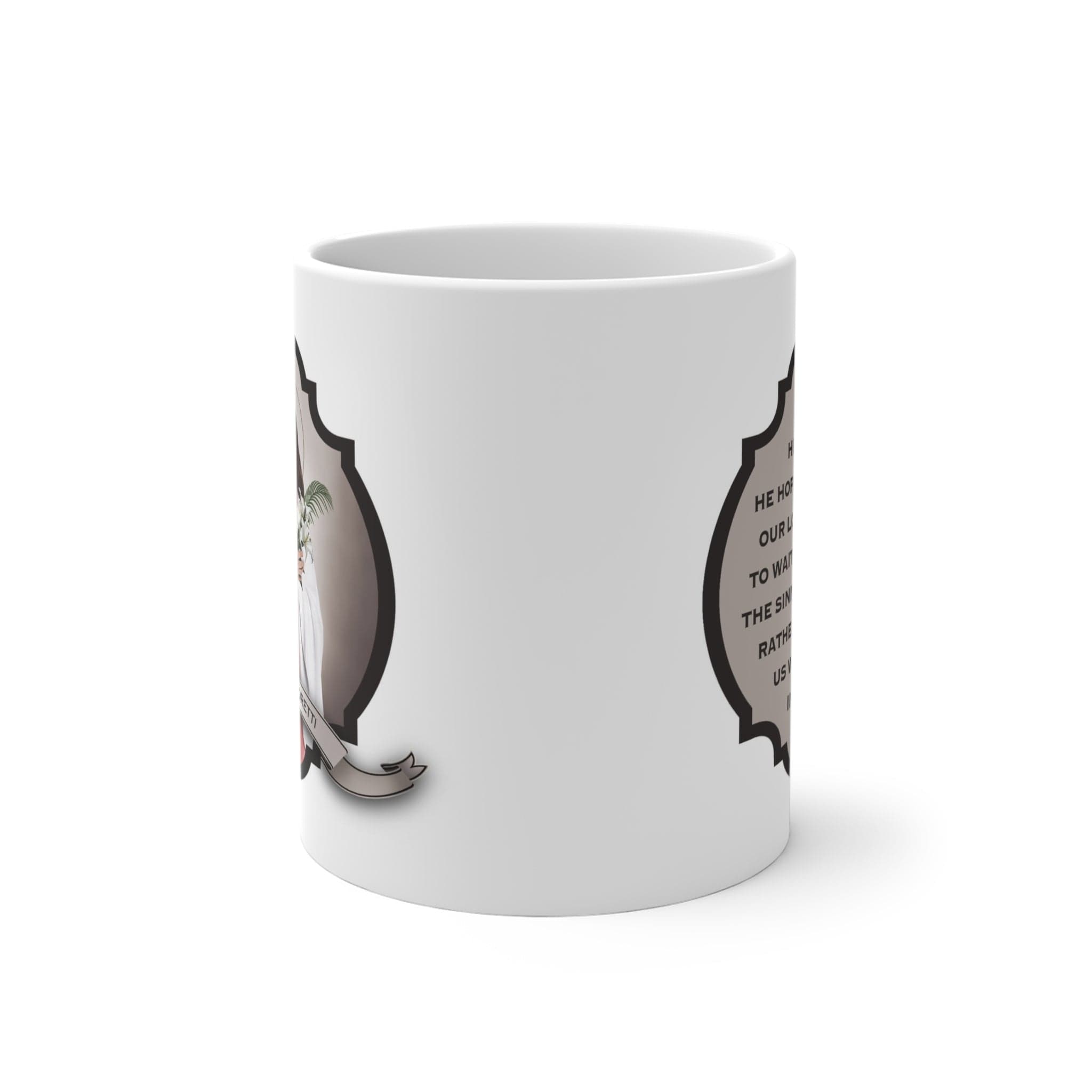 St. Maria Goretti Transitional Mug Copyright VENXARA