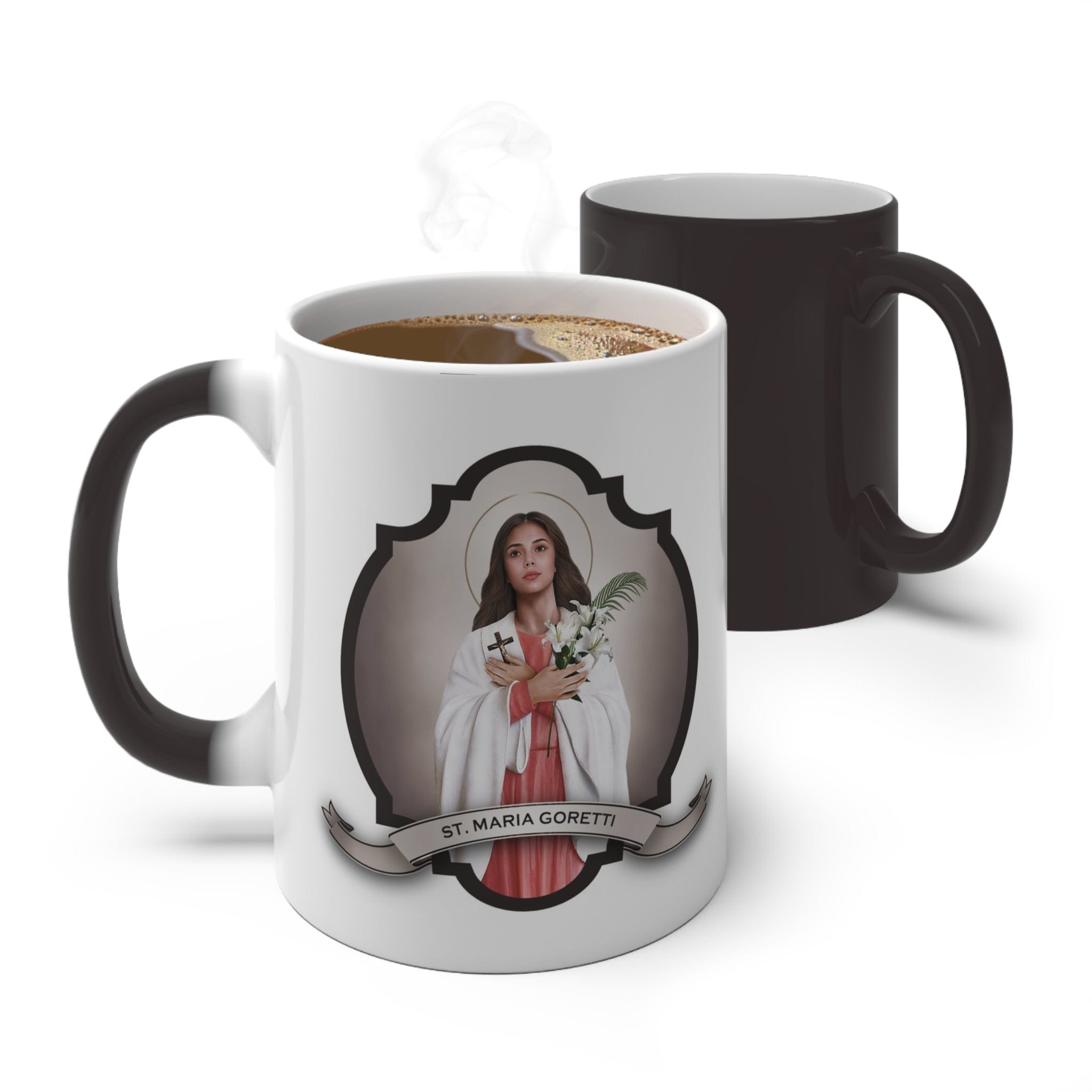St. Maria Goretti Transitional Mug Copyright VENXARA