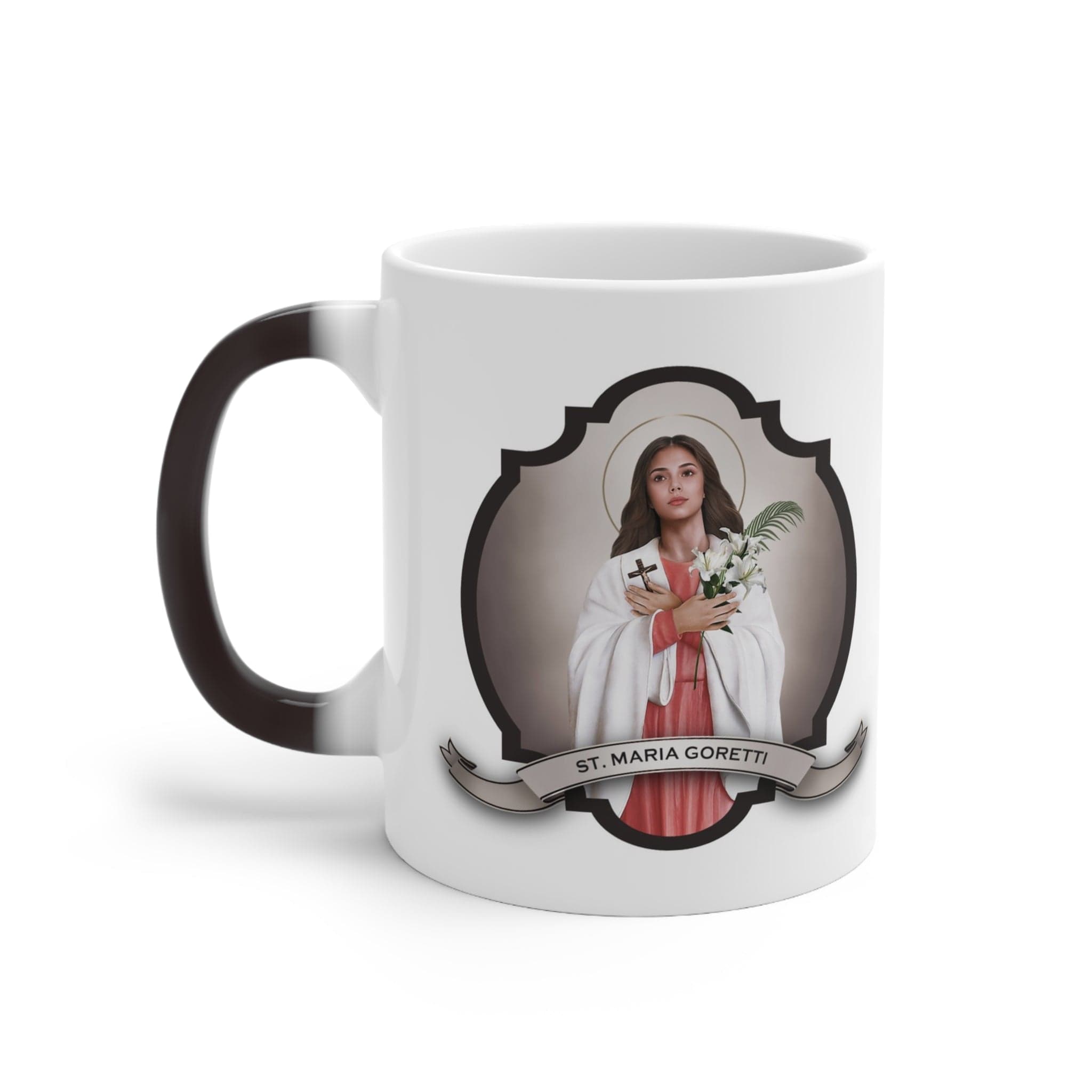 St. Maria Goretti Transitional Mug Copyright VENXARA