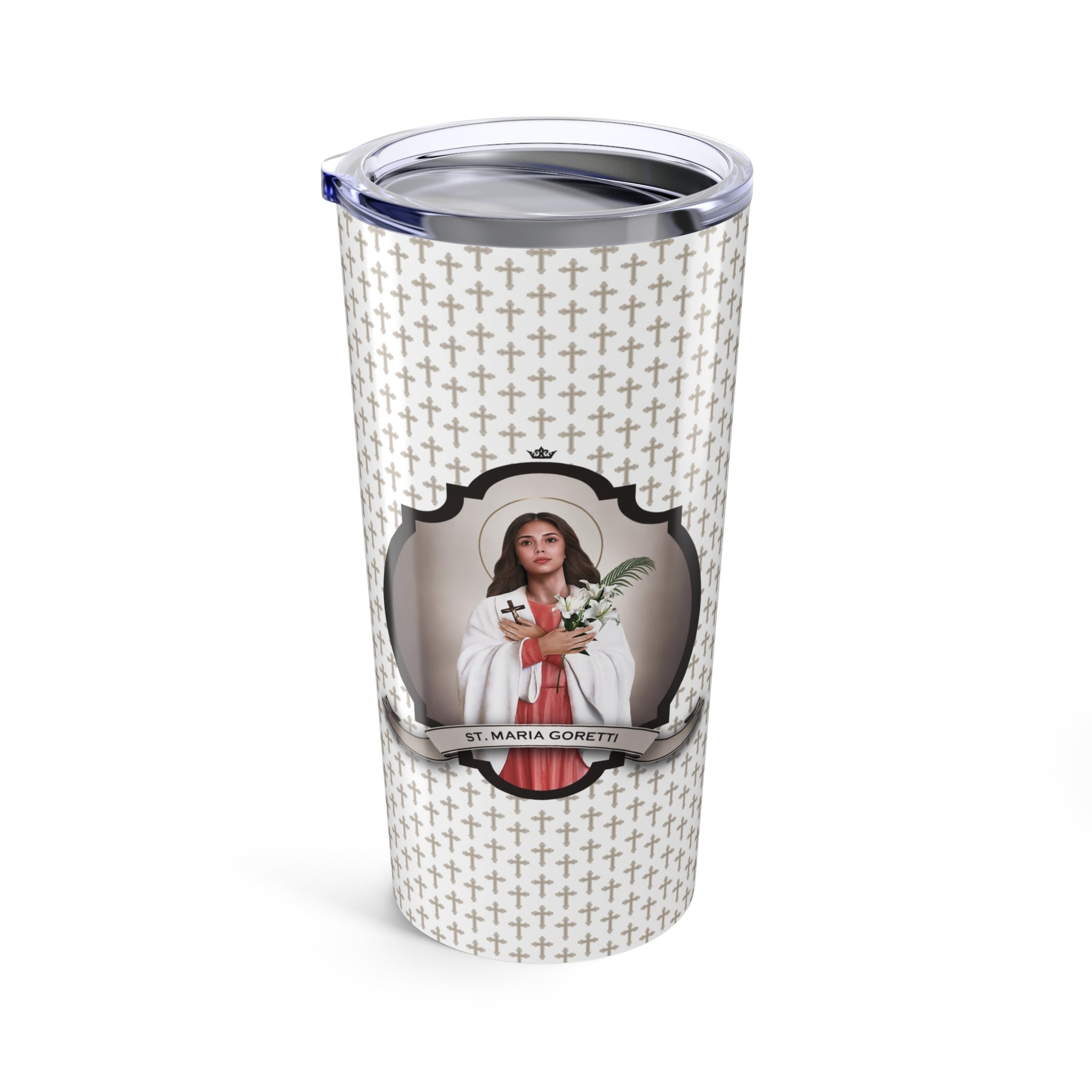 St. Maria Goretti Tumbler 20 oz. - VENXARA®
