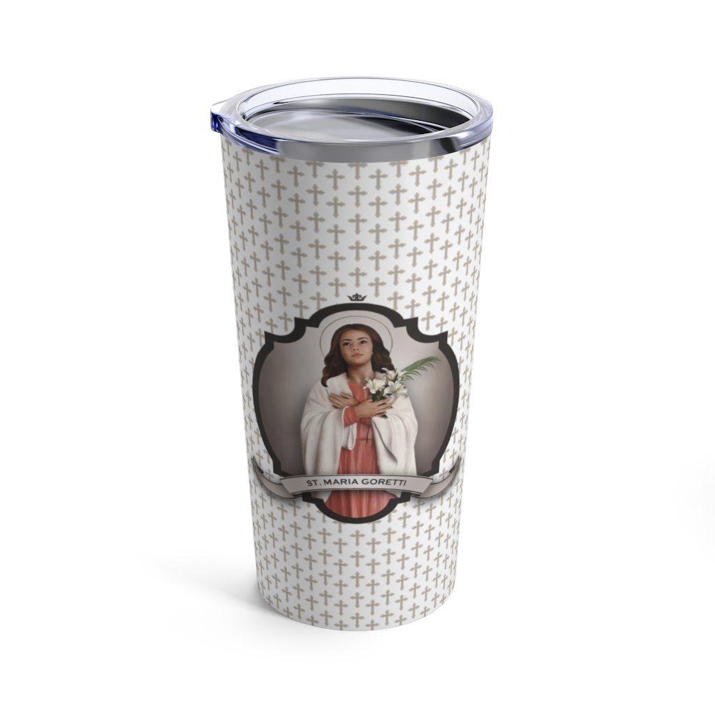 St. Maria Goretti Tumbler 20 oz. - VENXARA®