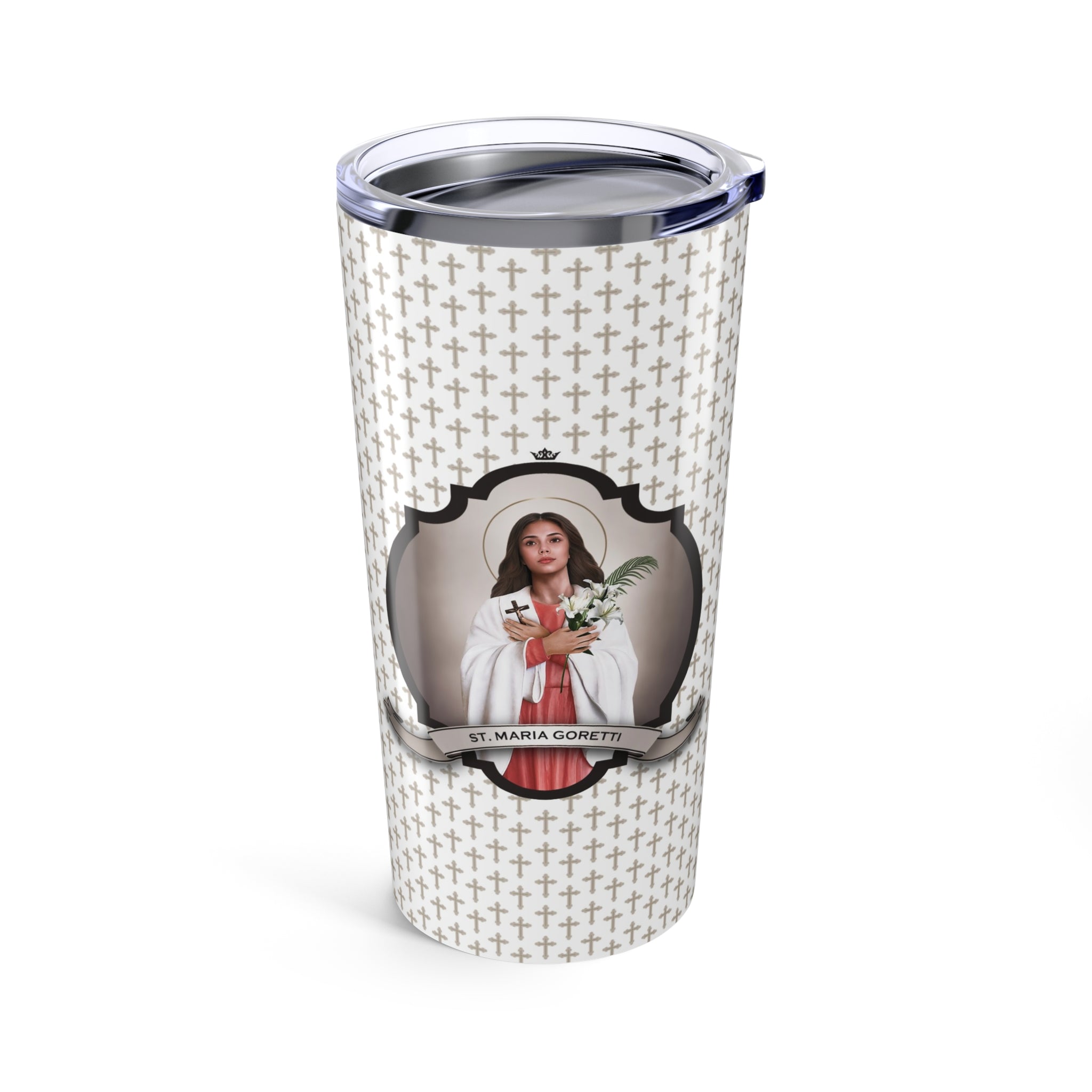 St. Maria Goretti Tumbler 20 oz. - VENXARA®