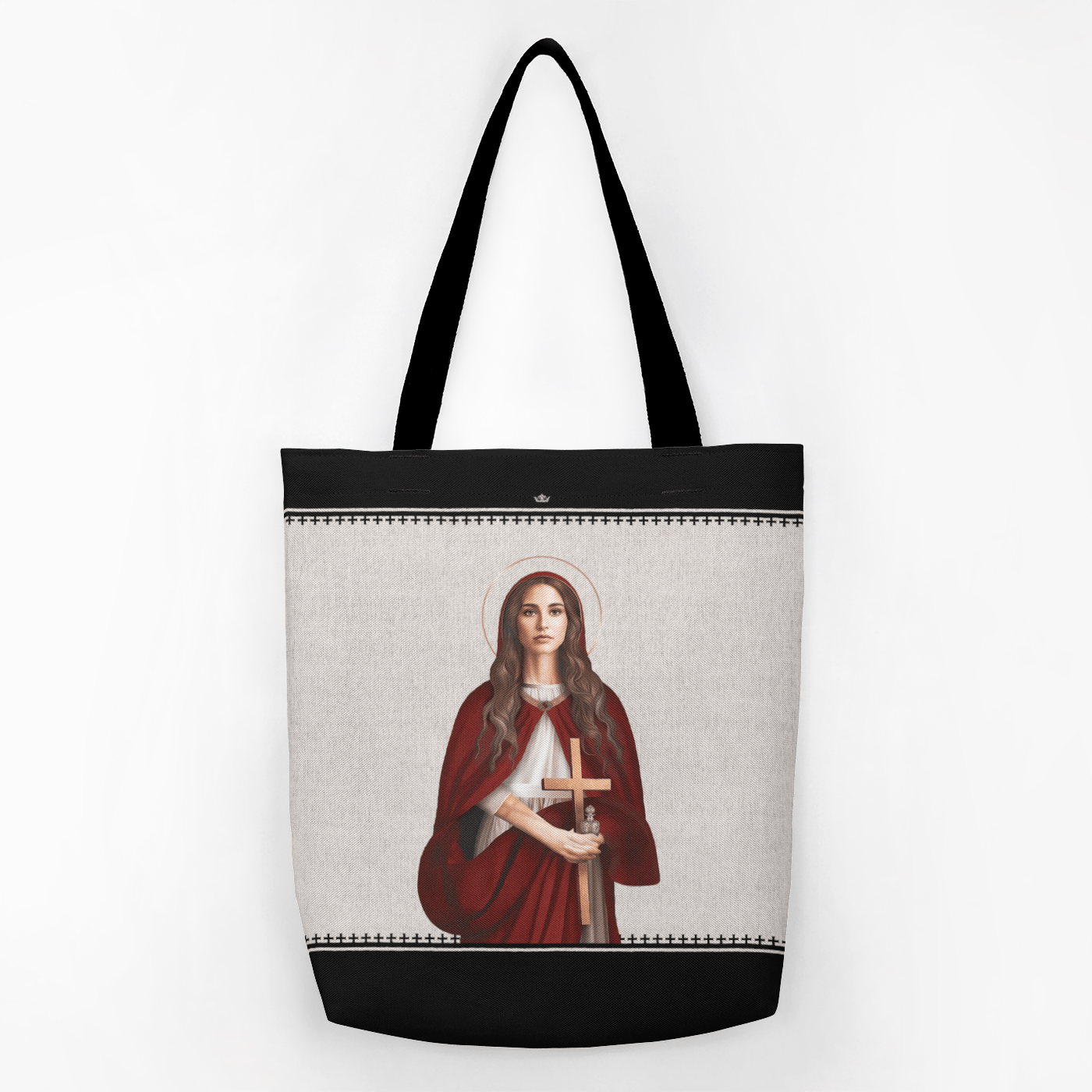St. Mary Magdalene Canvas Tote Bag - VENXARA®
