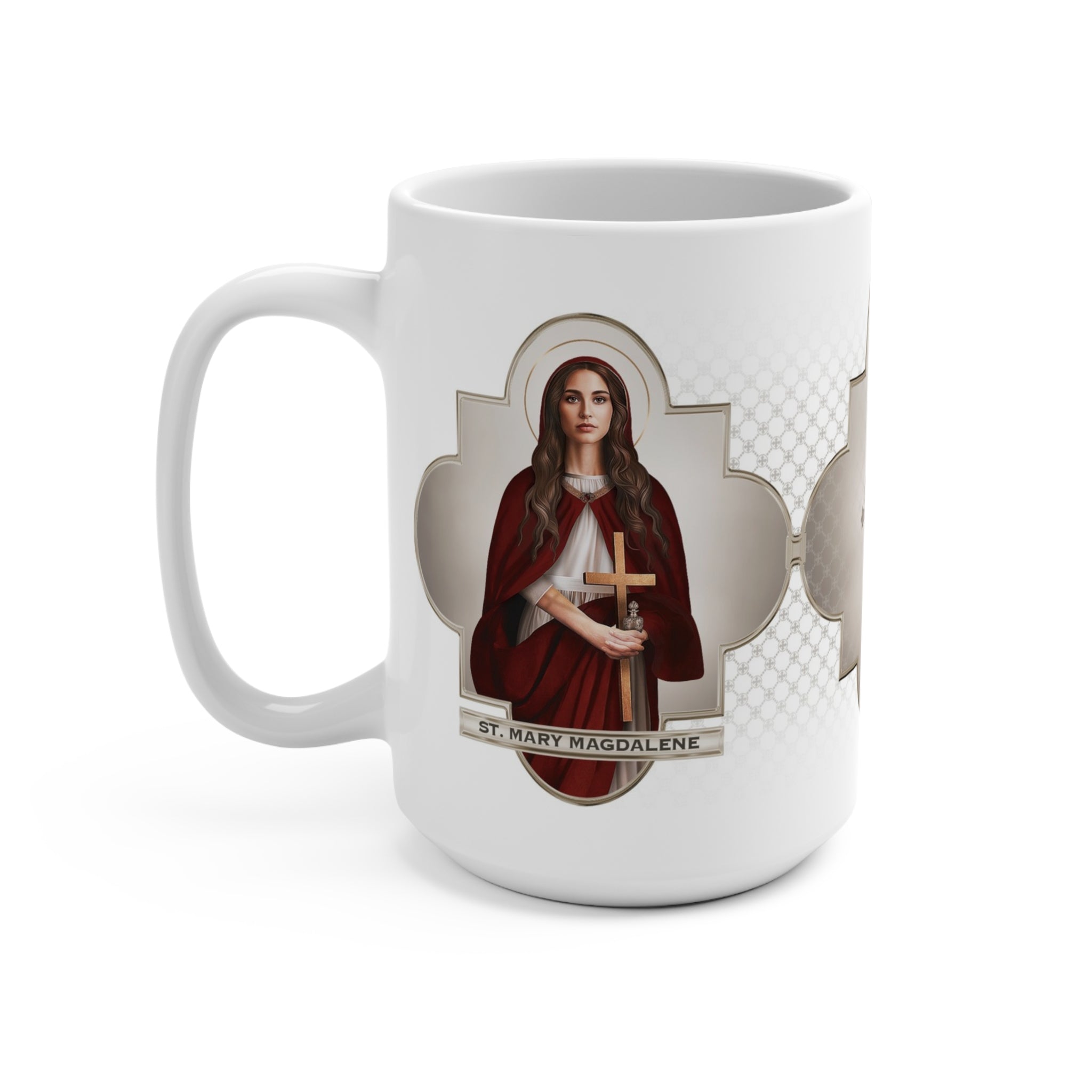 St. Mary Magdalene Ceramic Mug - VENXARA®