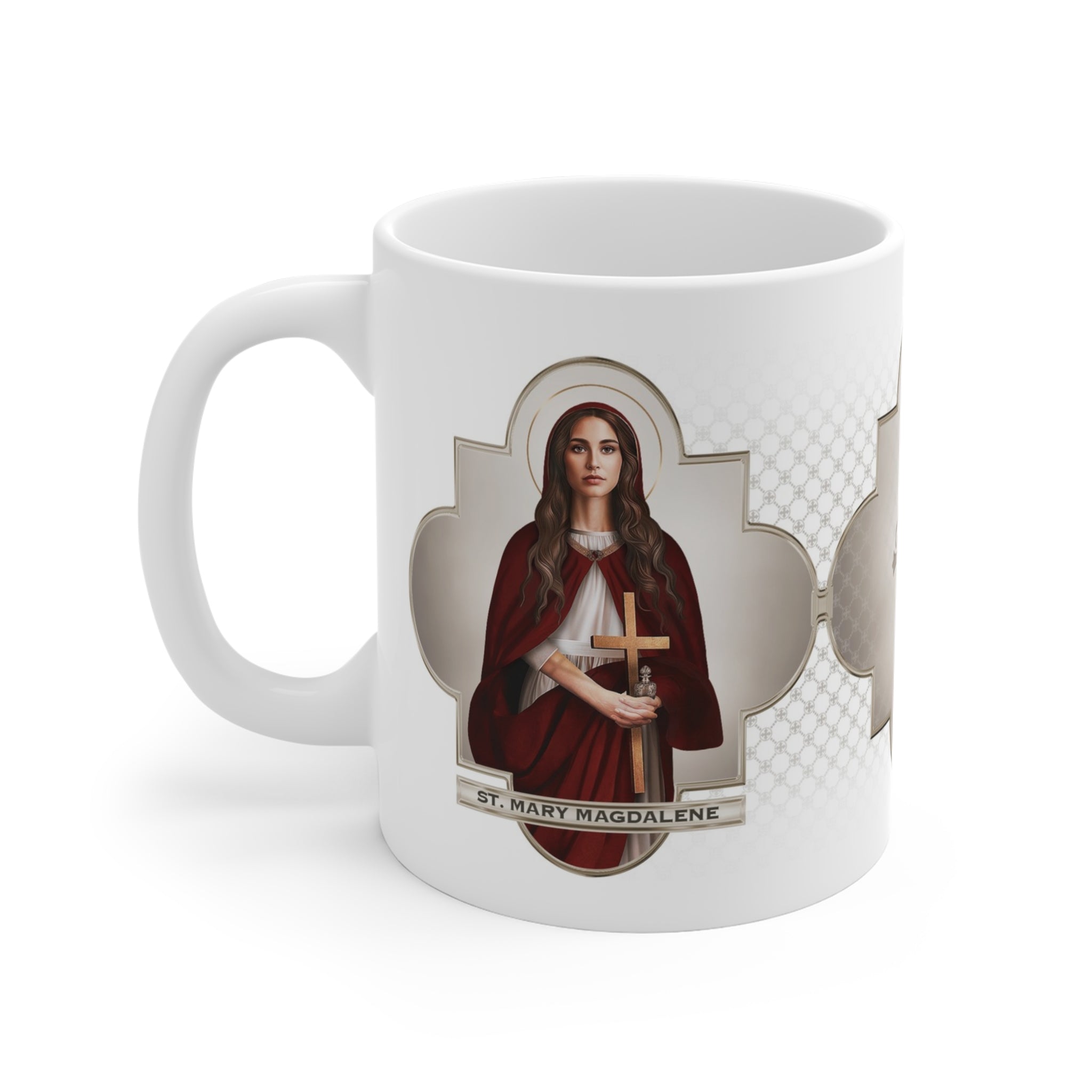 St. Mary Magdalene Ceramic Mug - VENXARA®