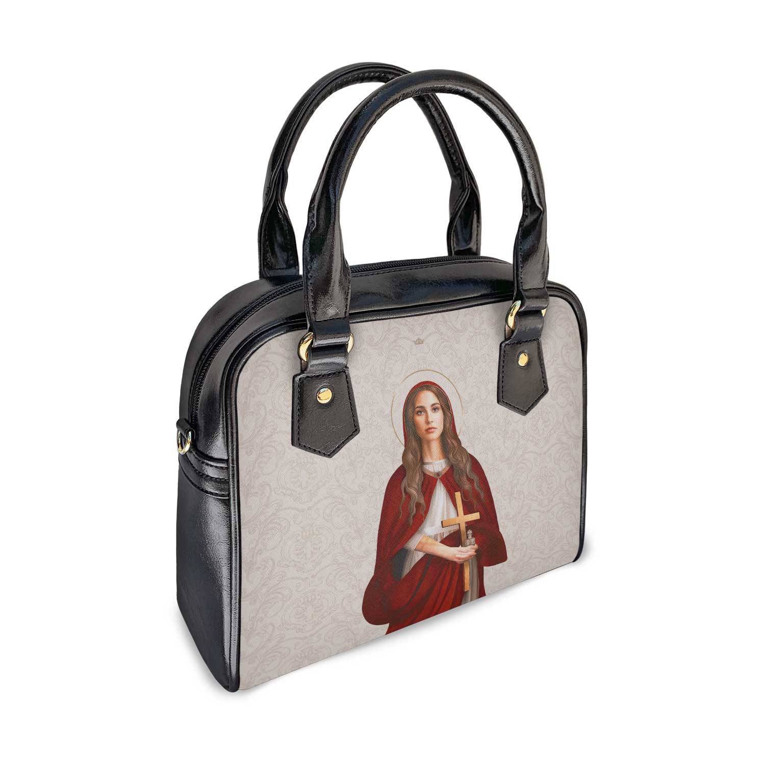 St. Mary Magdalene Handbag (Damask) - VENXARA®
