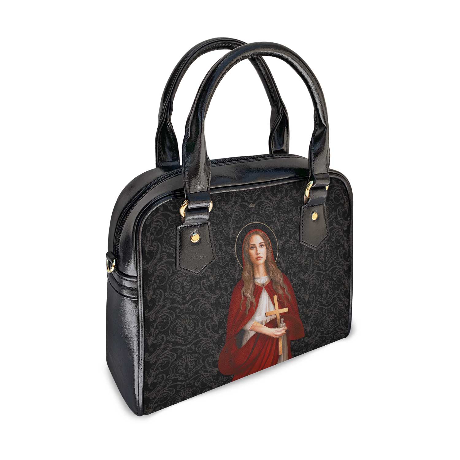 St. Mary Magdalene Handbag (Damask) - VENXARA®