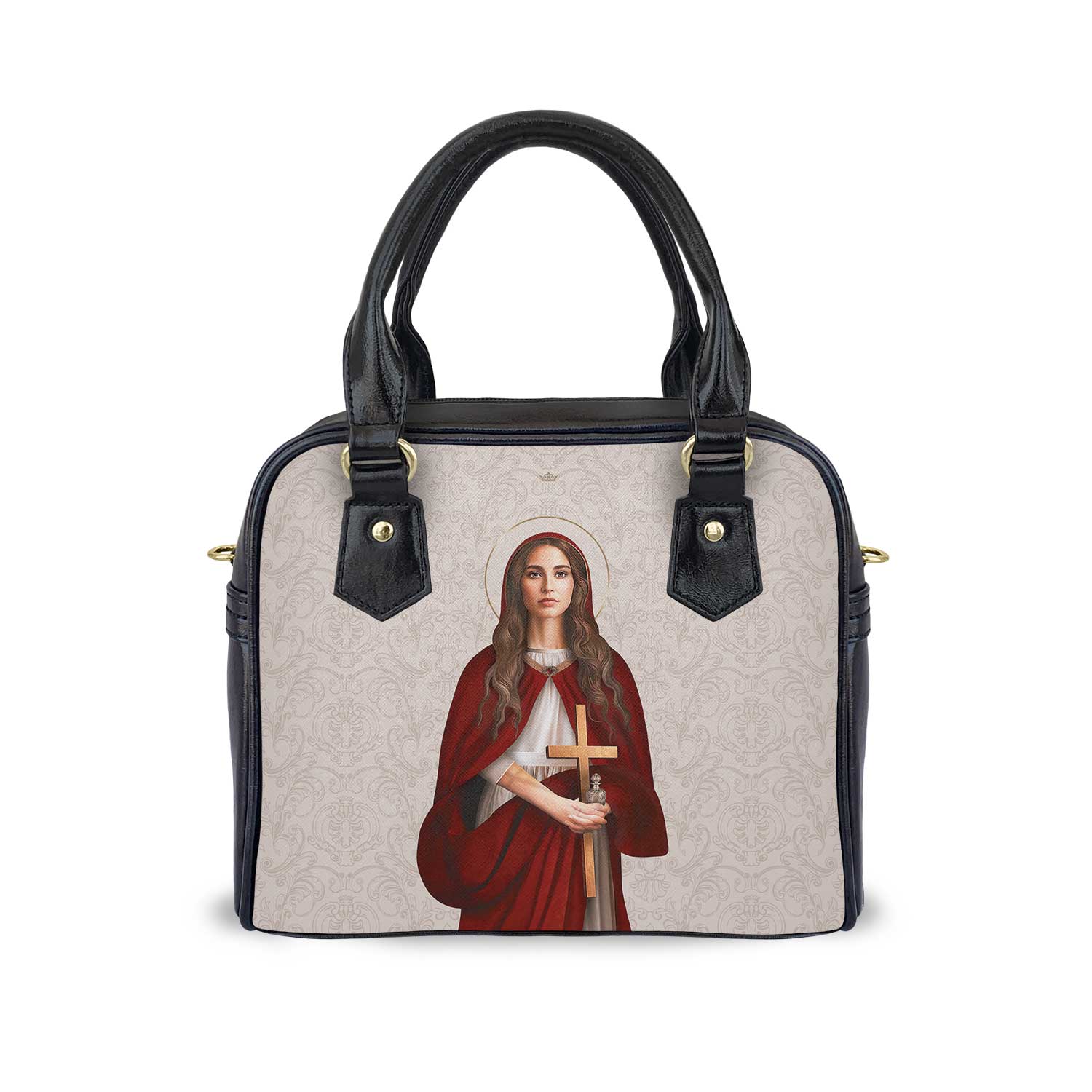 St. Mary Magdalene Handbag (Damask) - VENXARA®
