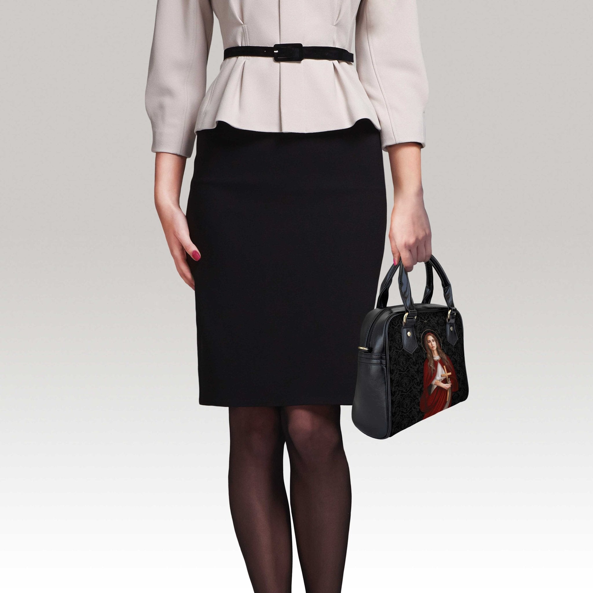 St. Mary Magdalene Handbag (Damask) - VENXARA®