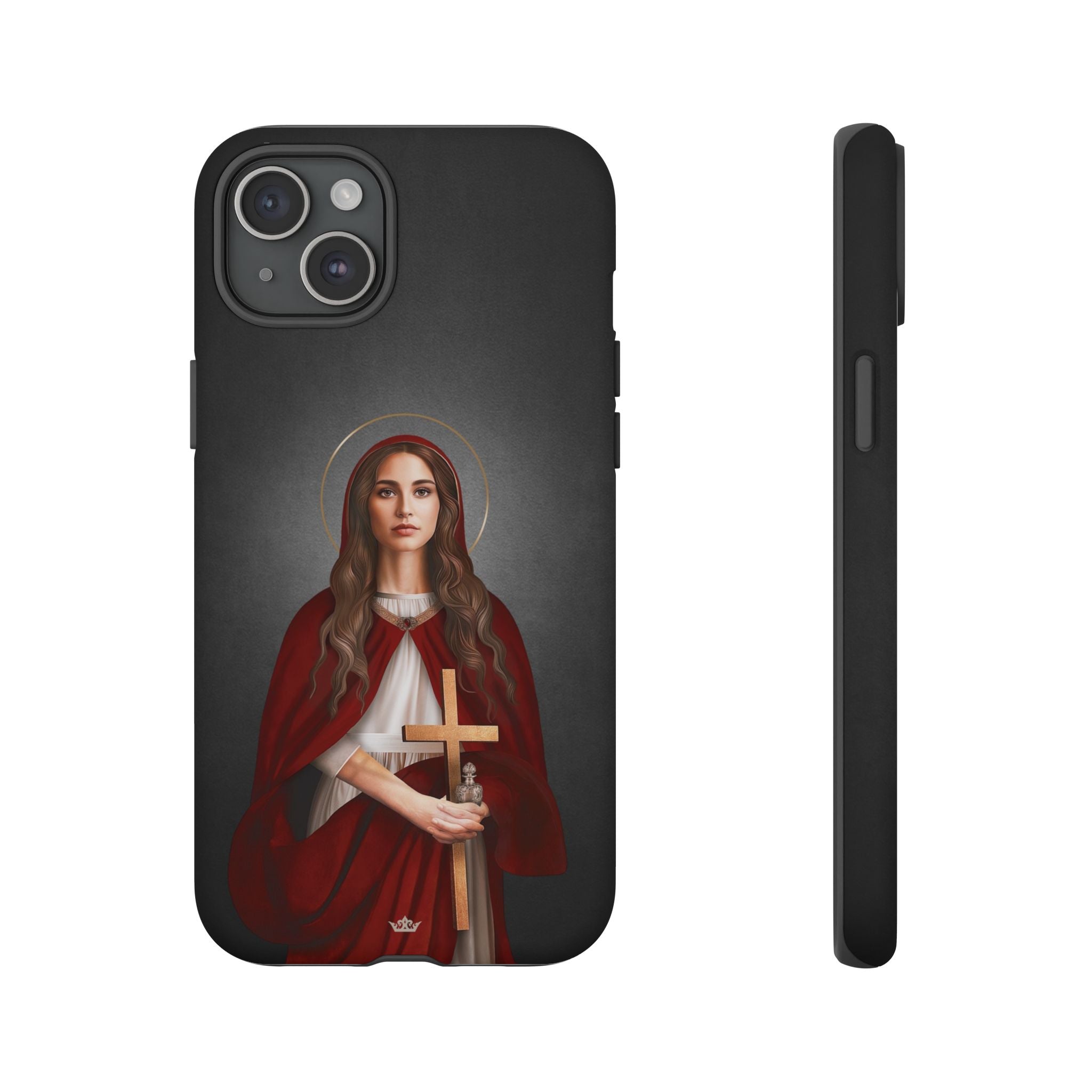 St. Mary Magdalene Hard Phone Case (Dark) - VENXARA®