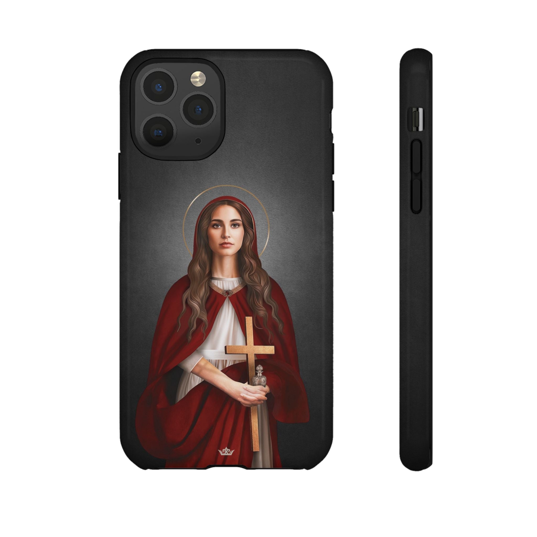 St. Mary Magdalene Hard Phone Case (Dark) - VENXARA®