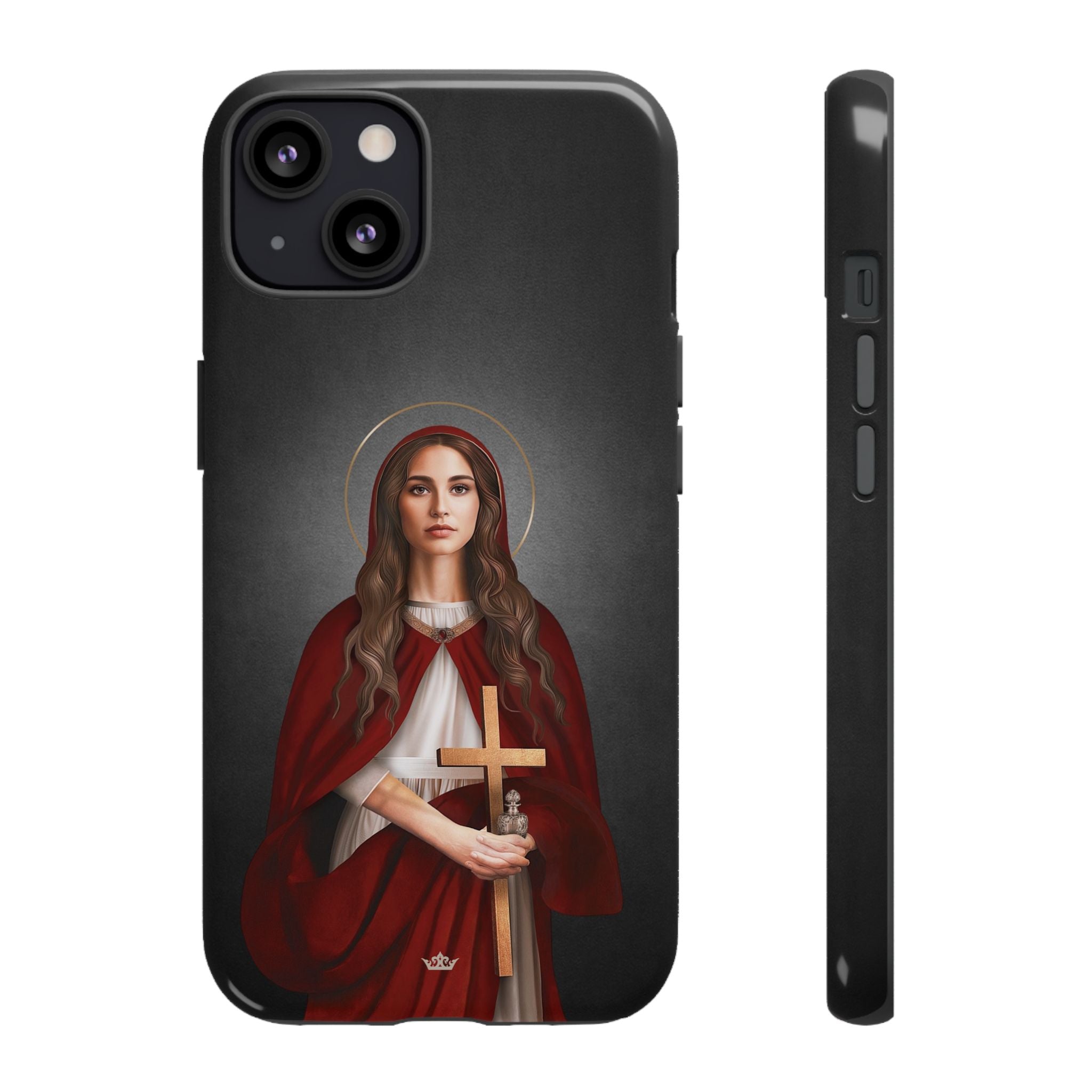 St. Mary Magdalene Hard Phone Case (Dark) - VENXARA®