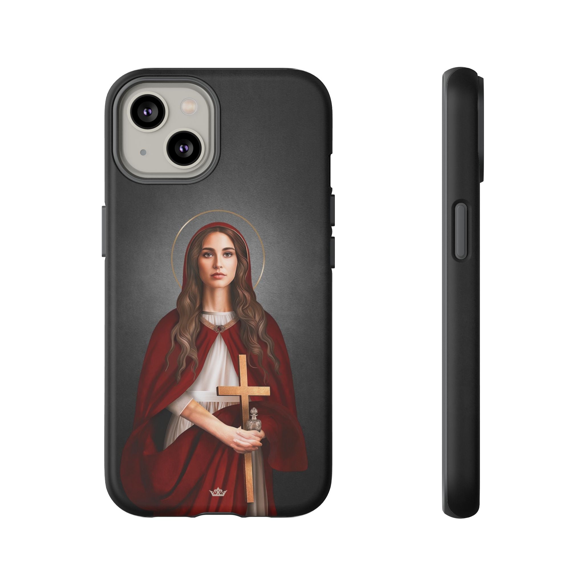St. Mary Magdalene Hard Phone Case (Dark) - VENXARA®