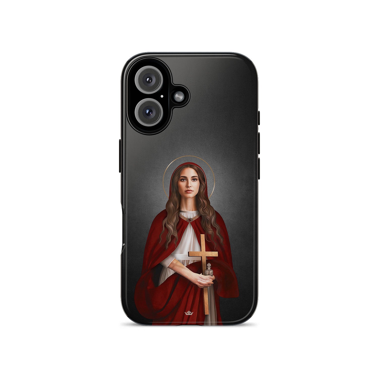 St. Mary Magdalene Hard Phone Case (Dark) - VENXARA®