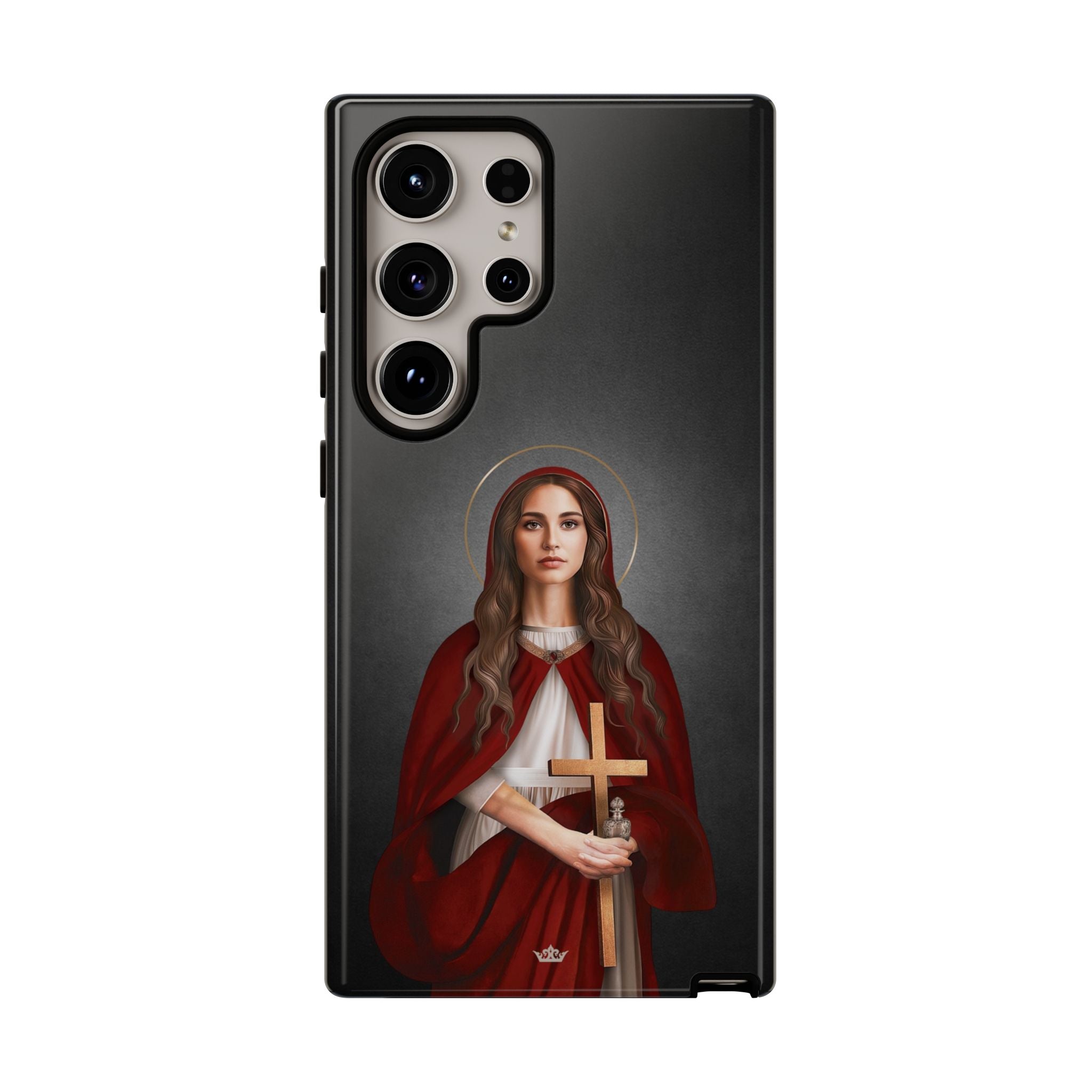 St. Mary Magdalene Hard Phone Case (Dark) - VENXARA®
