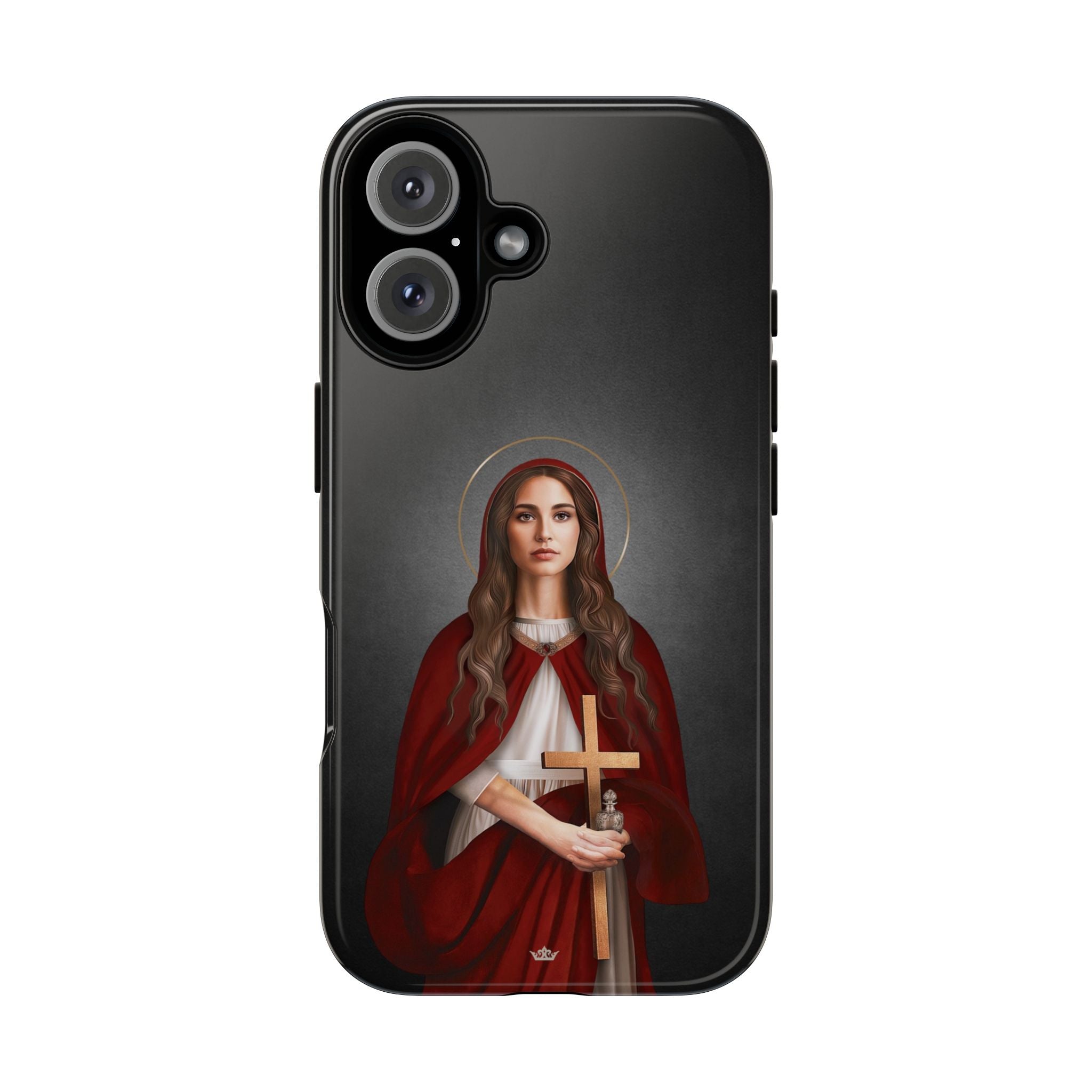 St. Mary Magdalene Hard Phone Case (Dark) - VENXARA®