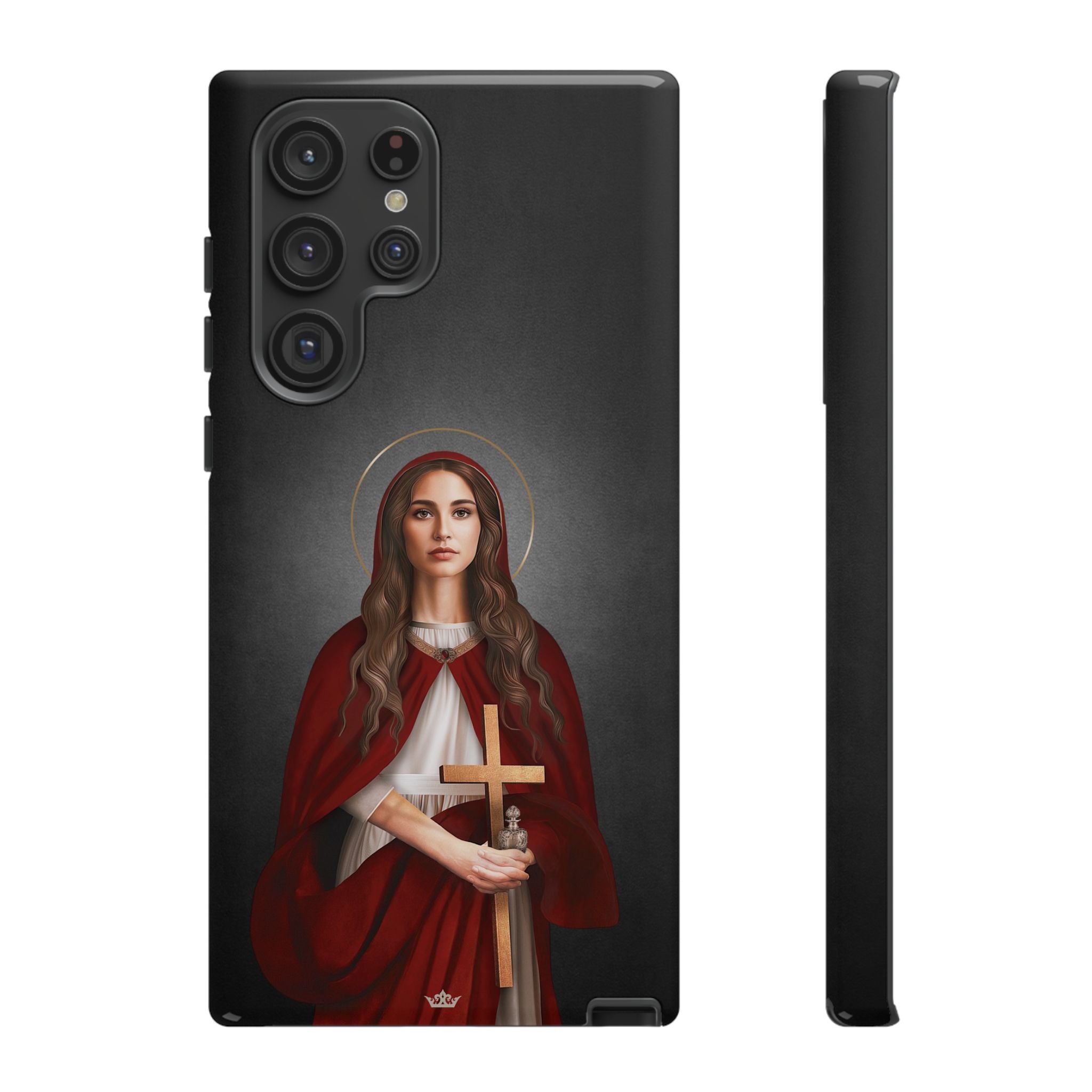 St. Mary Magdalene Hard Phone Case (Dark) - VENXARA®