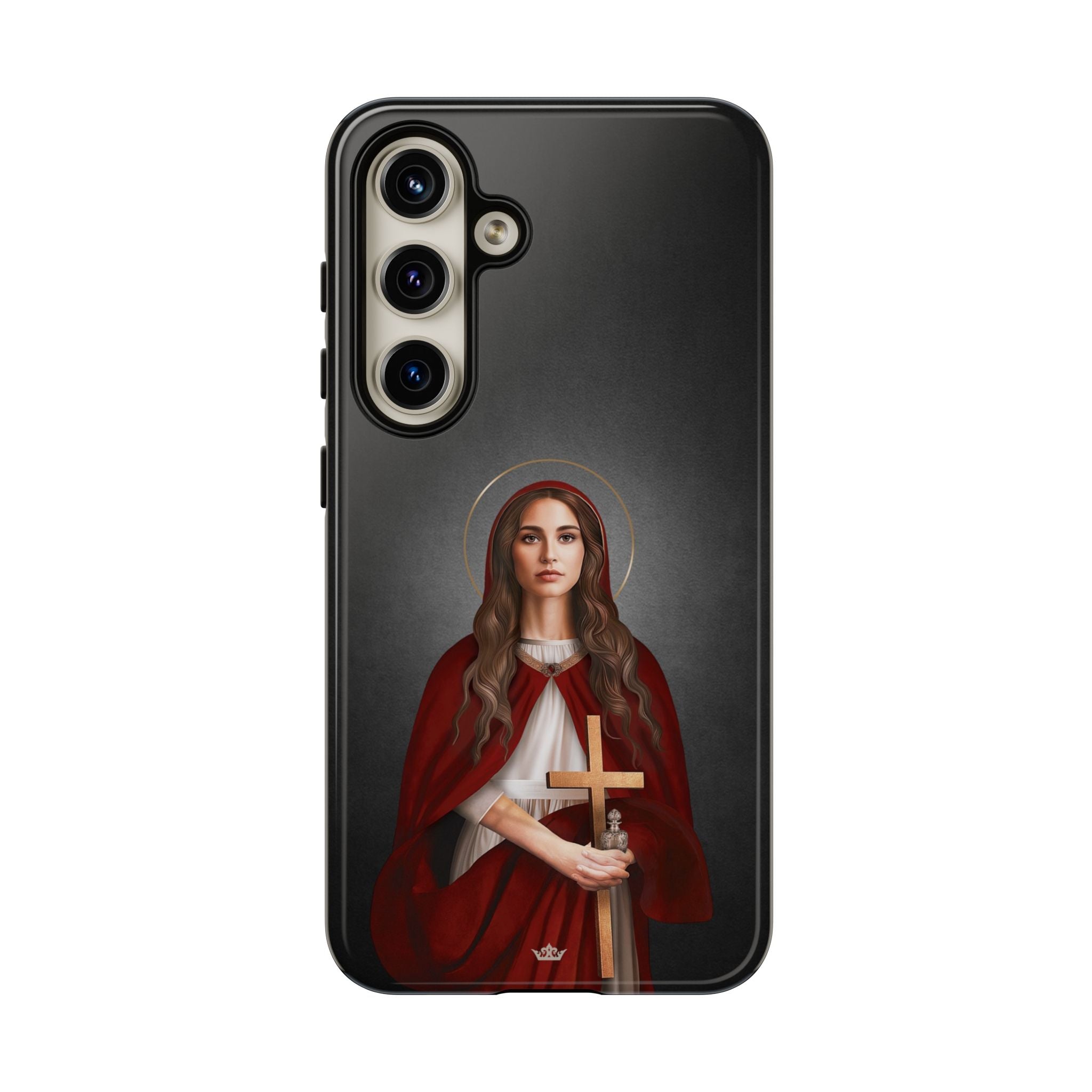 St. Mary Magdalene Hard Phone Case (Dark) - VENXARA®