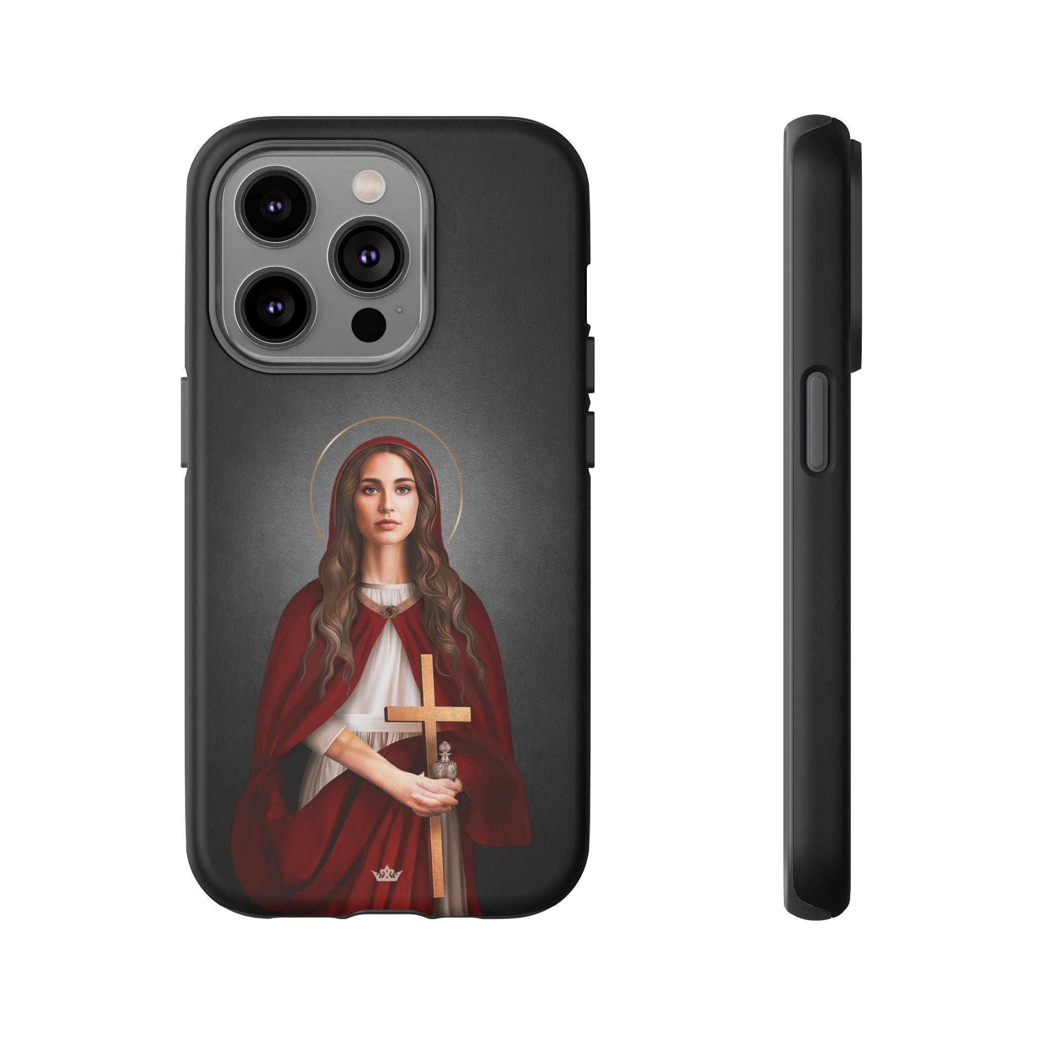 St. Mary Magdalene Hard Phone Case (Dark) - VENXARA®