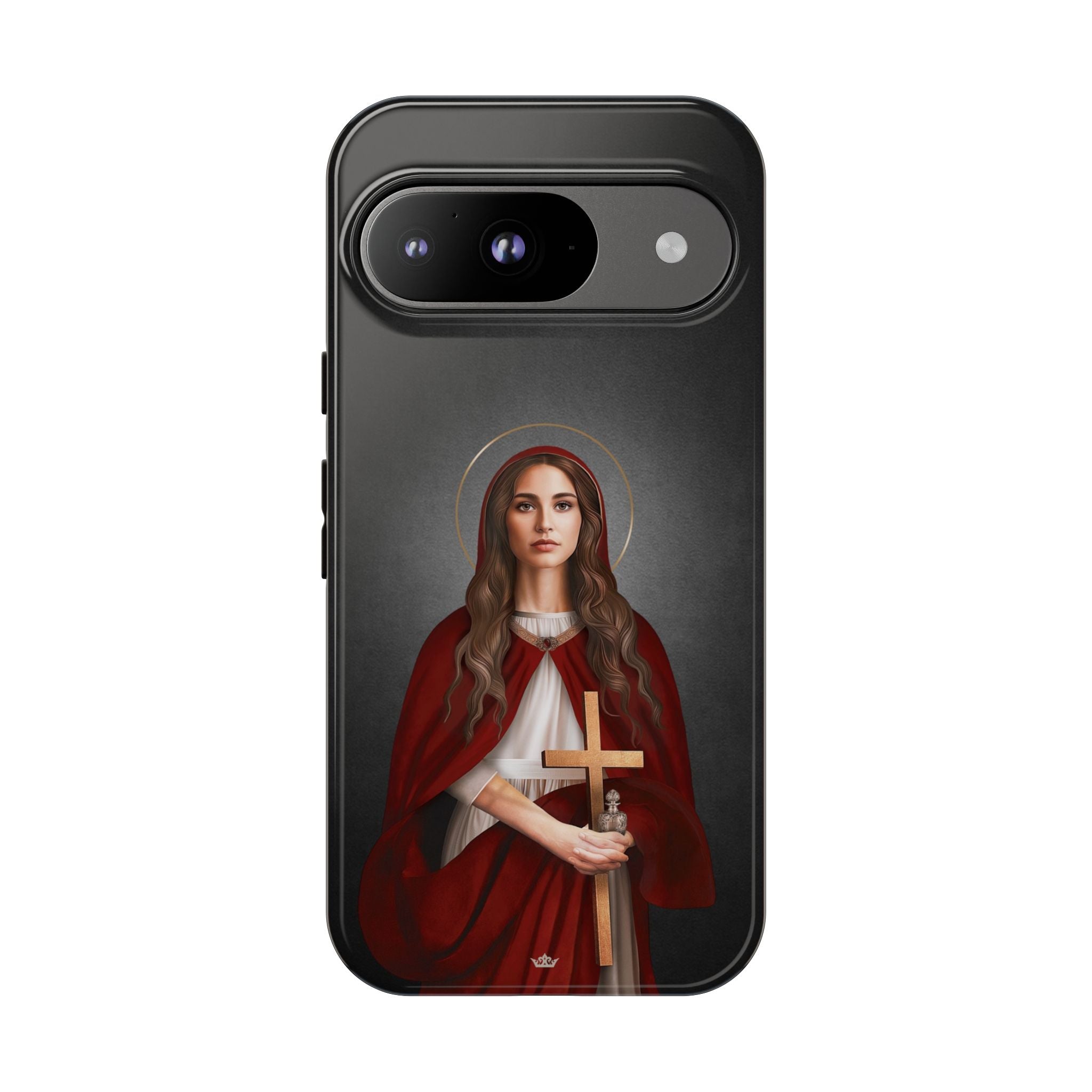 St. Mary Magdalene Hard Phone Case (Dark) - VENXARA®
