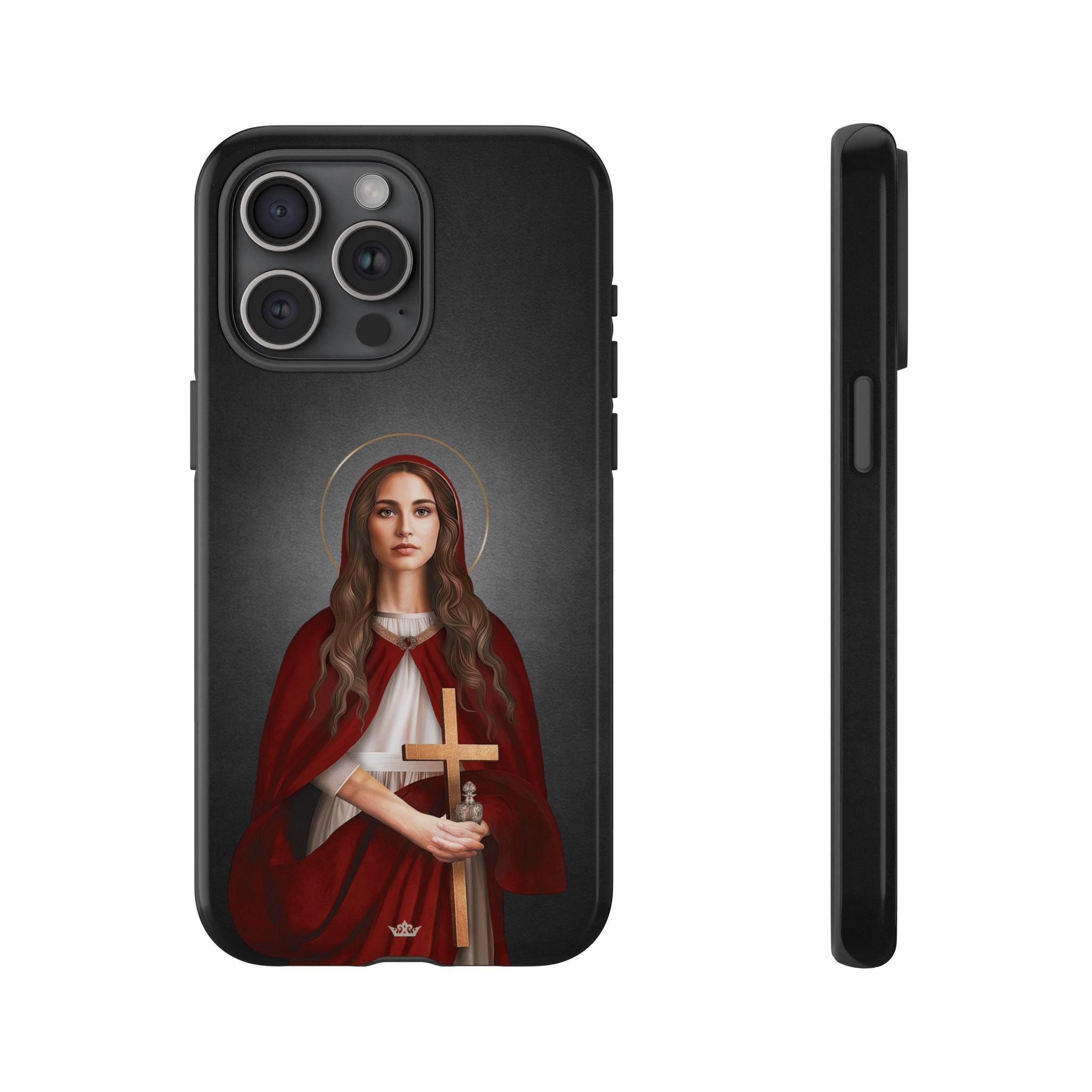 St. Mary Magdalene Hard Phone Case (Dark) - VENXARA®