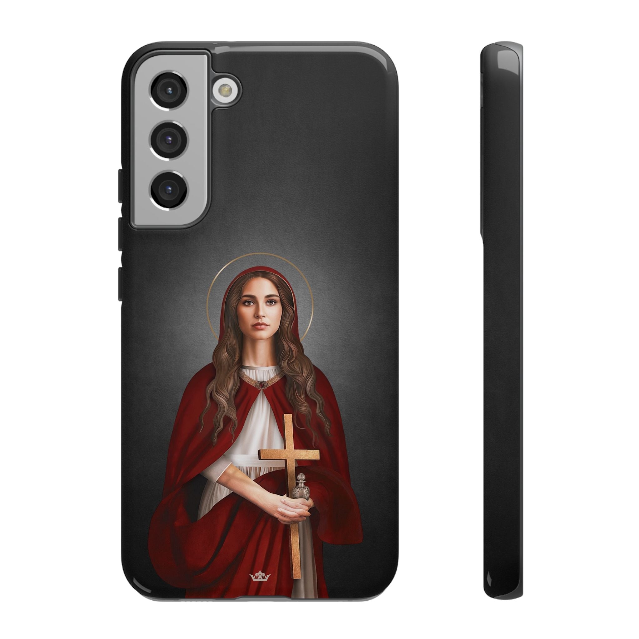 St. Mary Magdalene Hard Phone Case (Dark) - VENXARA®