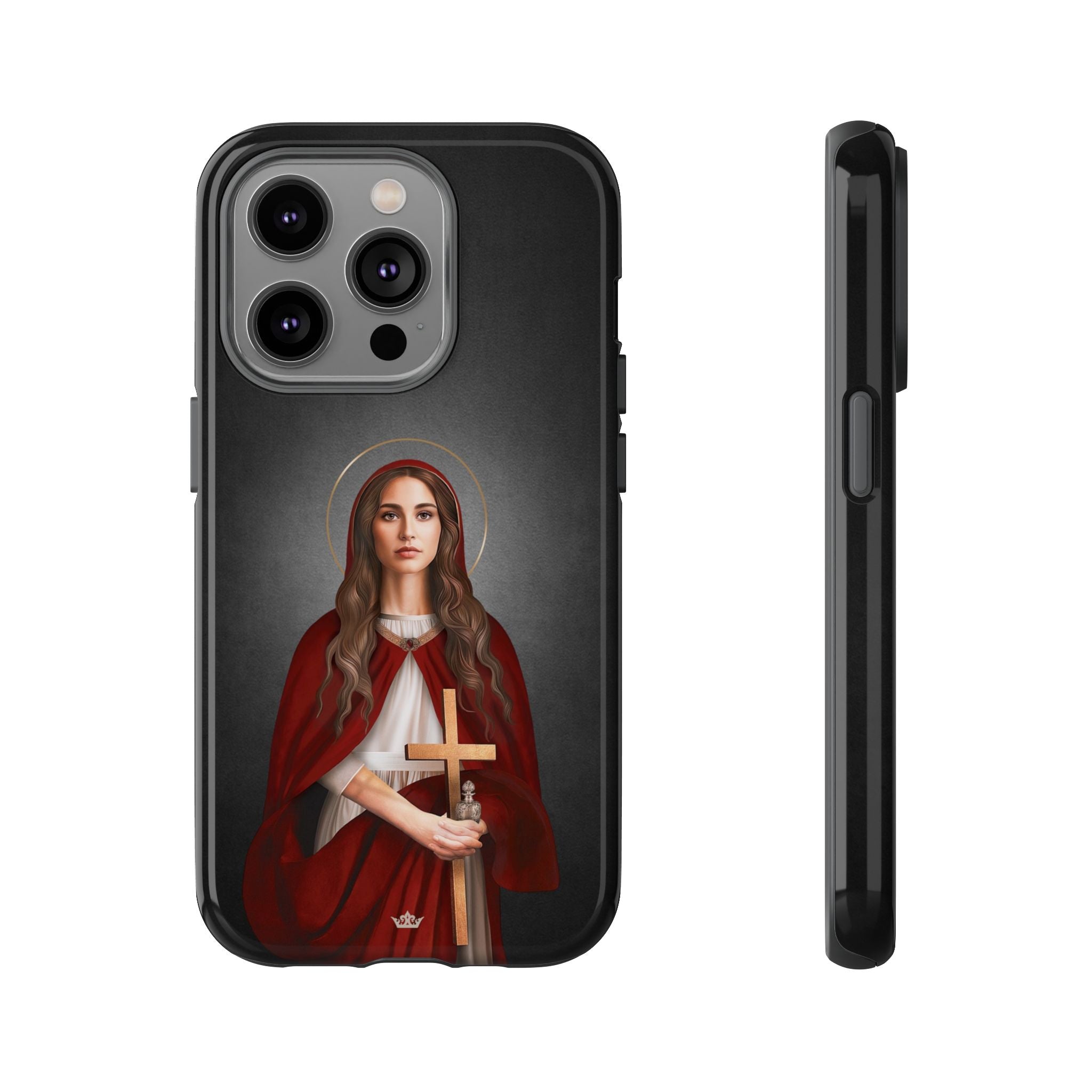 St. Mary Magdalene Hard Phone Case (Dark) - VENXARA®