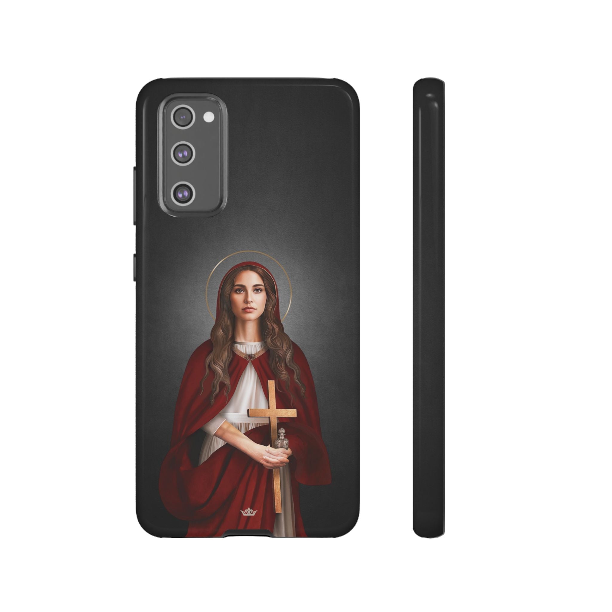 St. Mary Magdalene Hard Phone Case (Dark) - VENXARA®