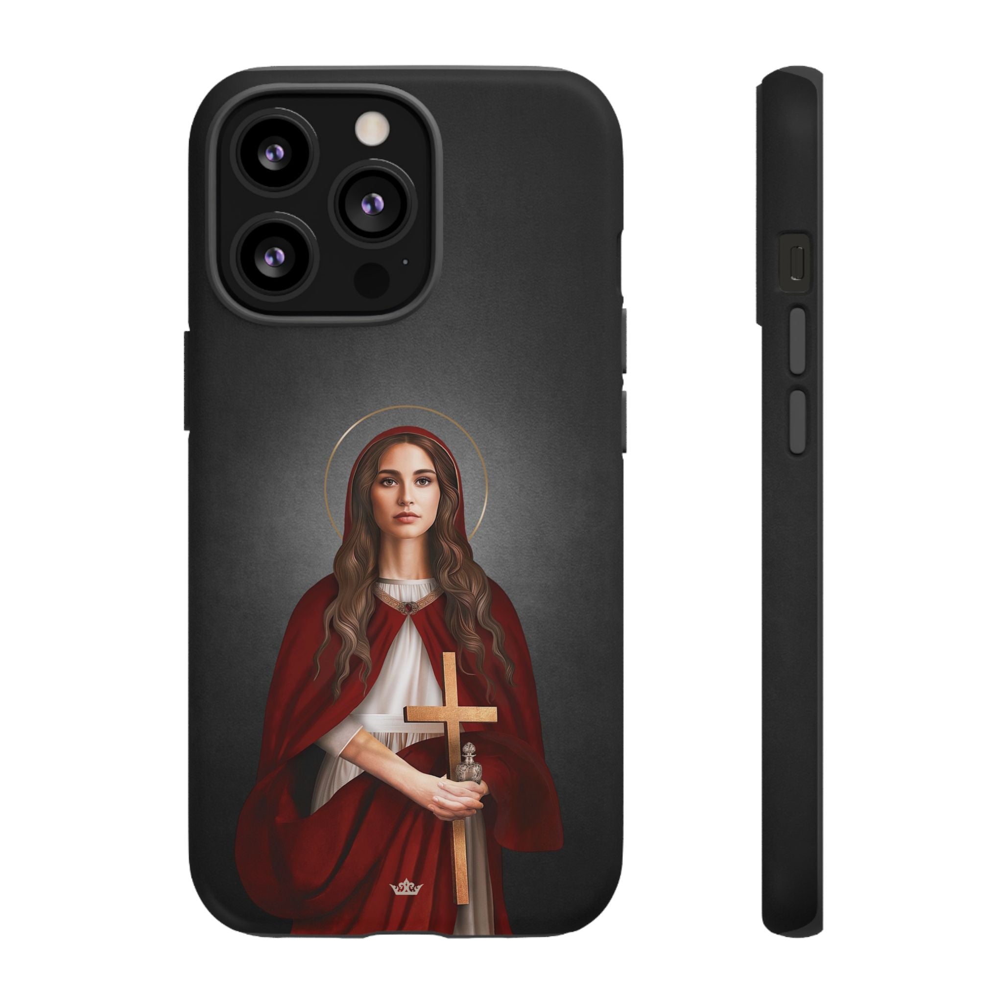 St. Mary Magdalene Hard Phone Case (Dark) - VENXARA®