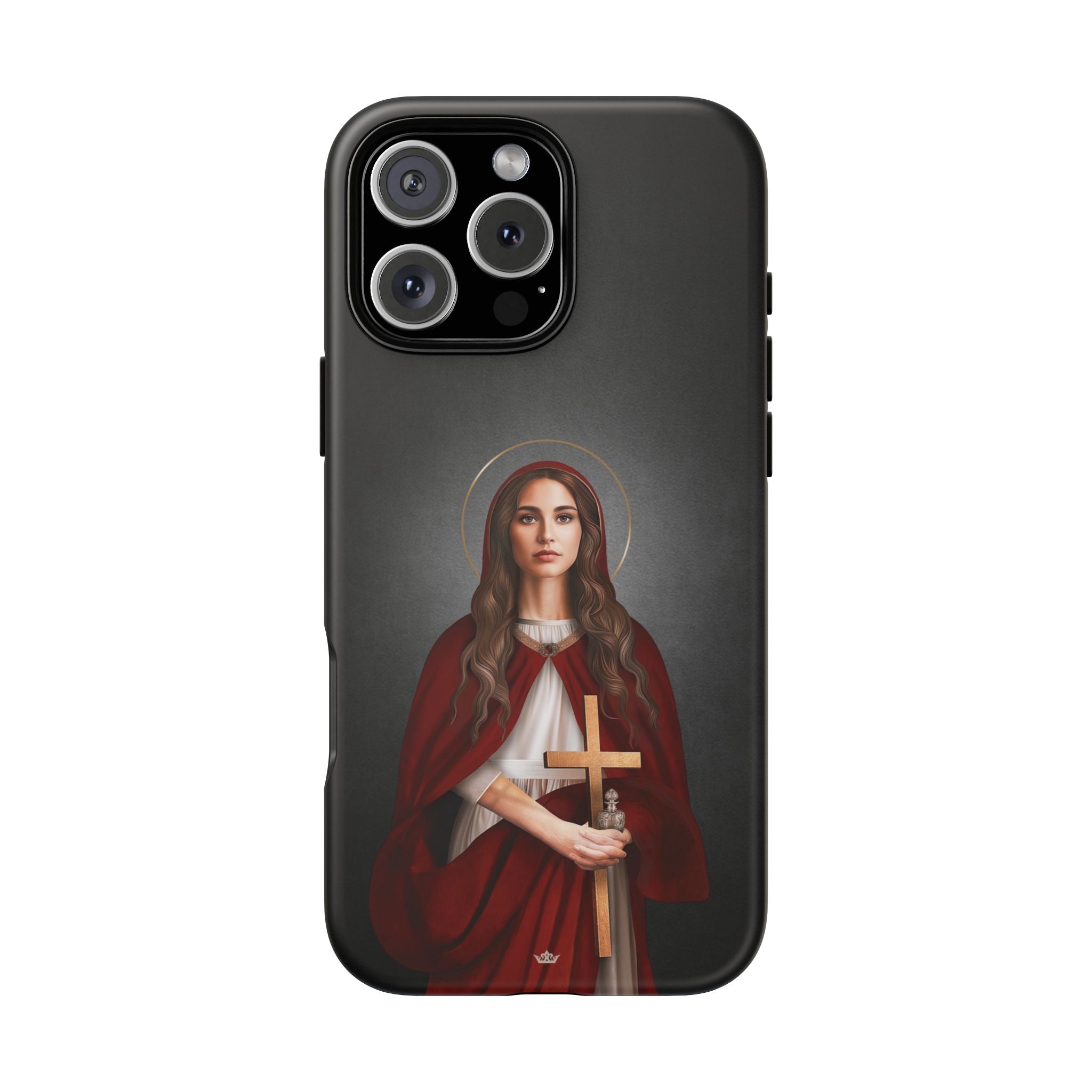 St. Mary Magdalene Hard Phone Case (Dark) - VENXARA®