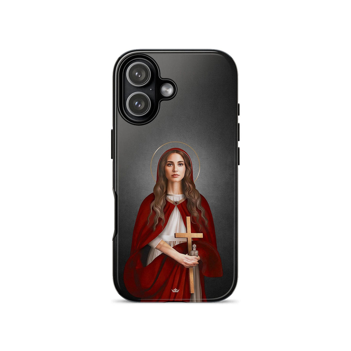 St. Mary Magdalene Hard Phone Case (Dark) Copyright VENXARA