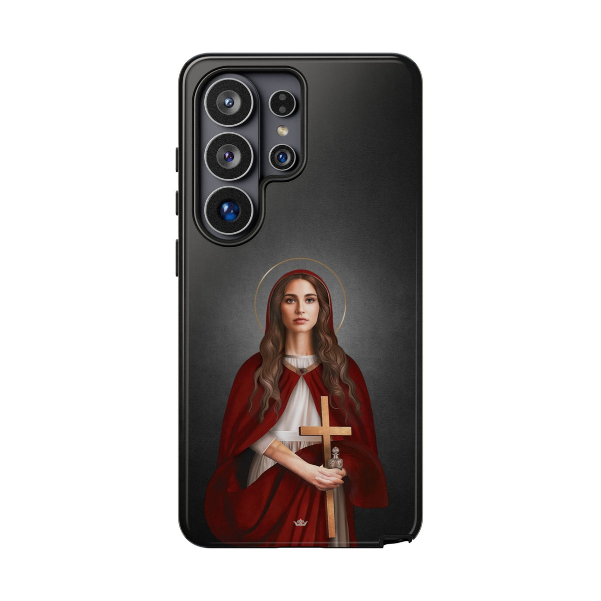 St. Mary Magdalene Hard Phone Case (Dark) Copyright VENXARA