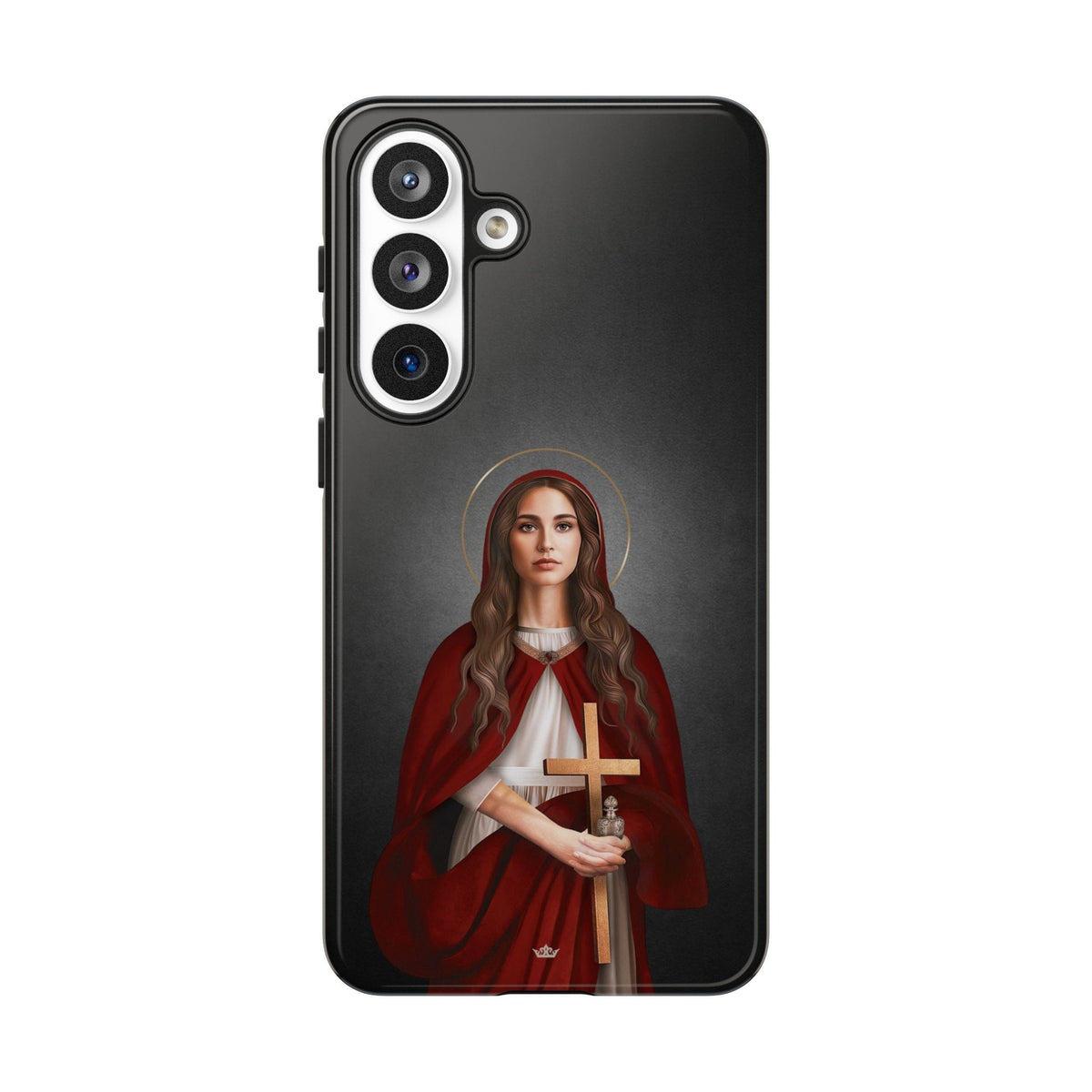 St. Mary Magdalene Hard Phone Case (Dark) Copyright VENXARA