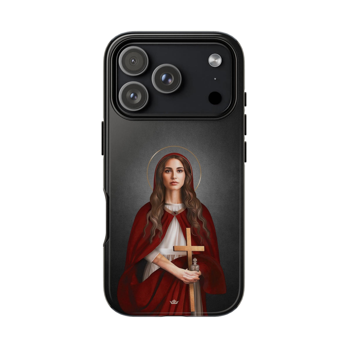 St. Mary Magdalene Hard Phone Case (Dark) Copyright VENXARA