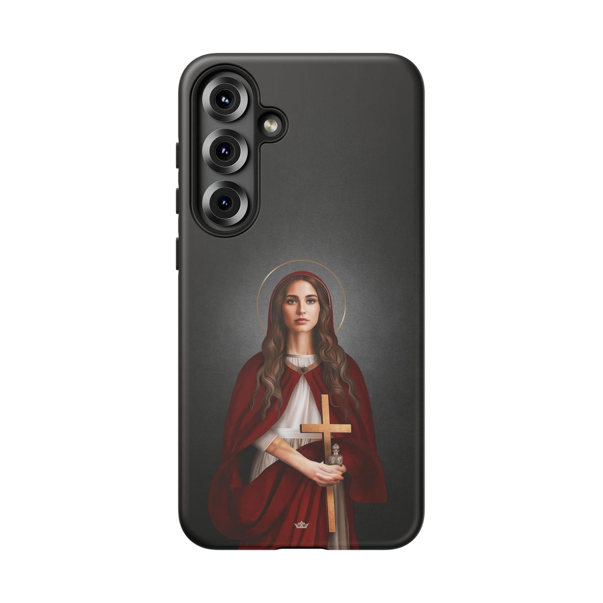St. Mary Magdalene Hard Phone Case (Dark) Copyright VENXARA