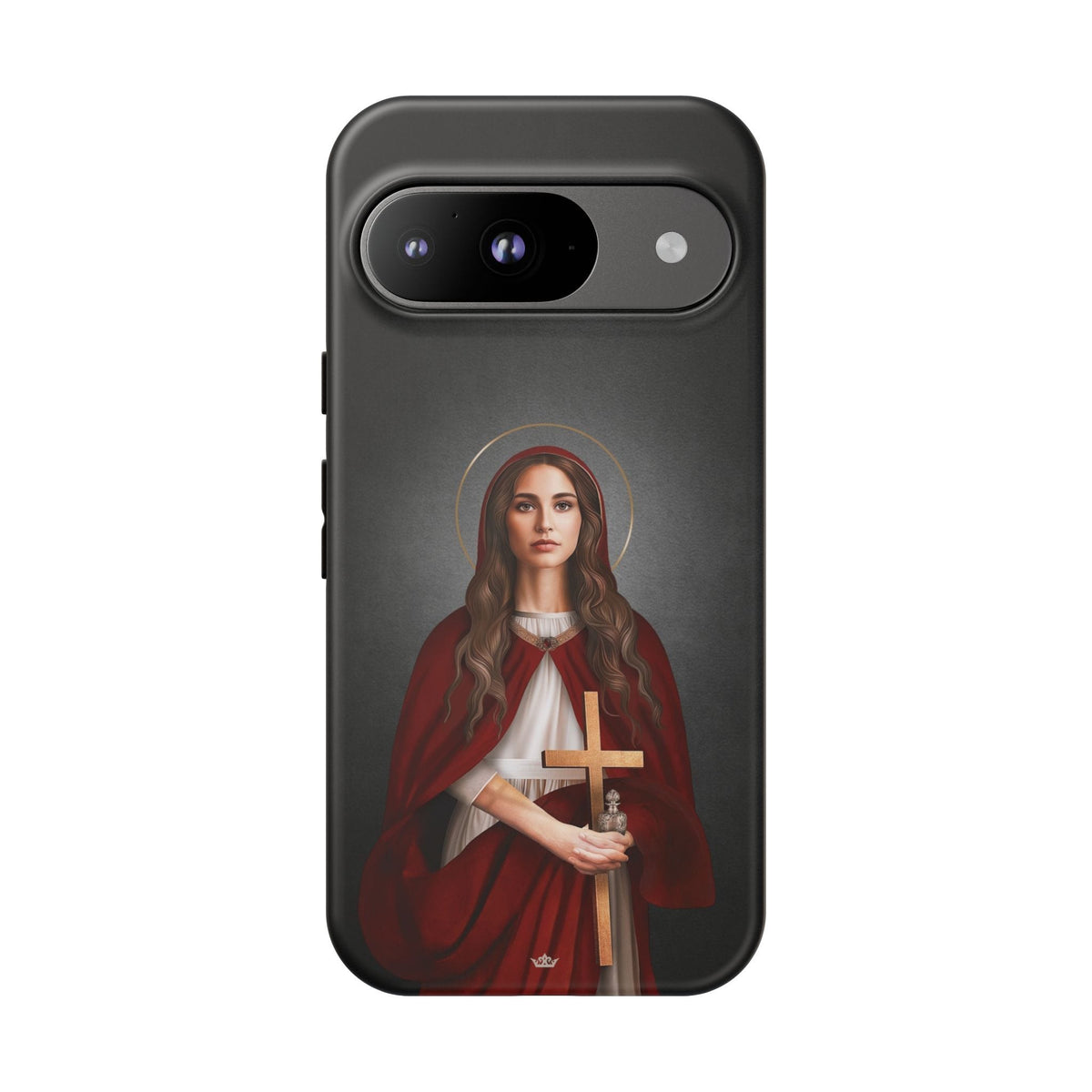 St. Mary Magdalene Hard Phone Case (Dark) Copyright VENXARA