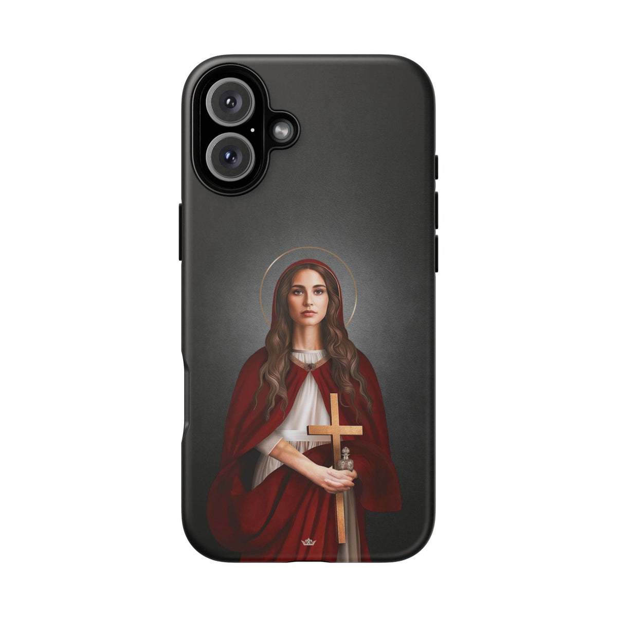St. Mary Magdalene Hard Phone Case (Dark) Copyright VENXARA