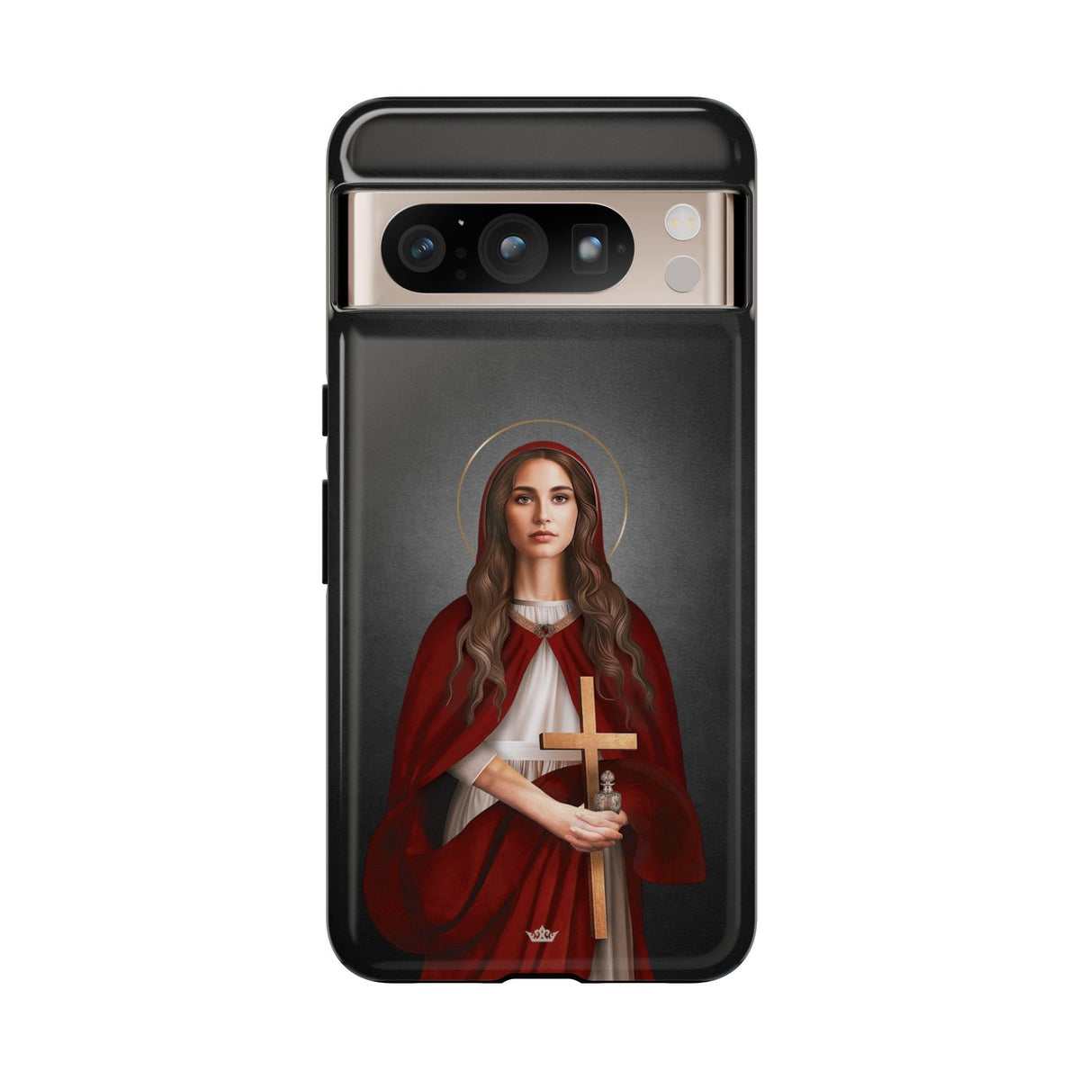 St. Mary Magdalene Hard Phone Case (Dark) Copyright VENXARA