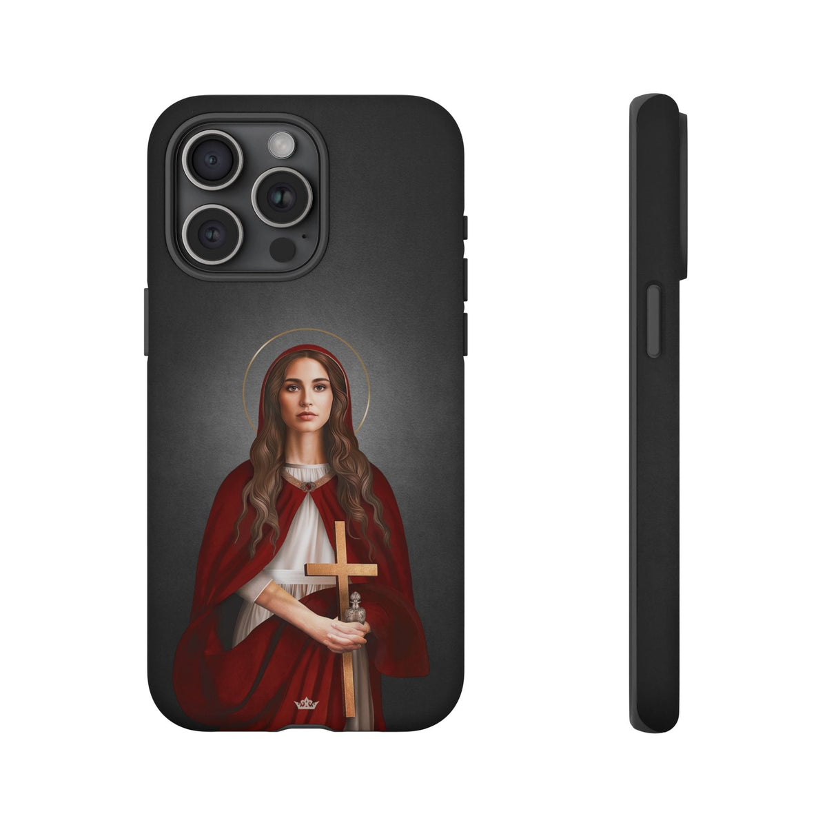 St. Mary Magdalene Hard Phone Case (Dark) Copyright VENXARA