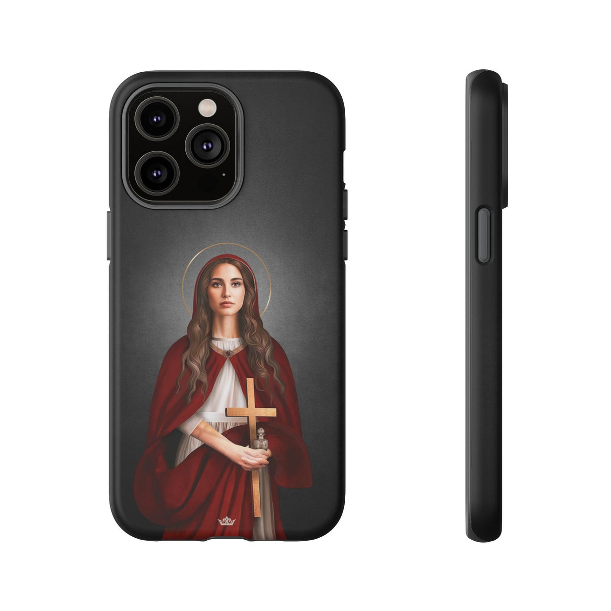 St. Mary Magdalene Hard Phone Case (Dark) Copyright VENXARA