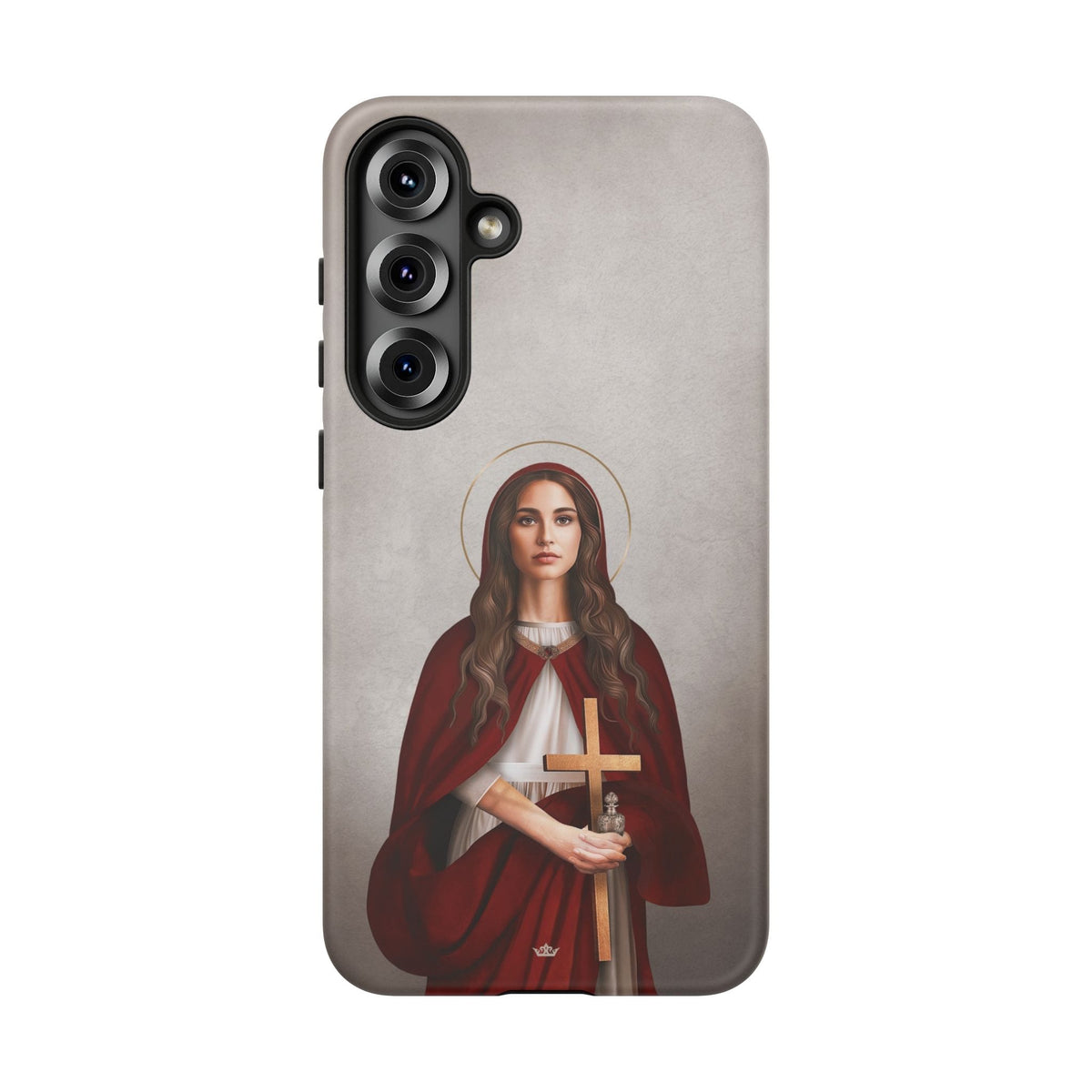 St. Mary Magdalene Hard Phone Case (Light) Copyright VENXARA