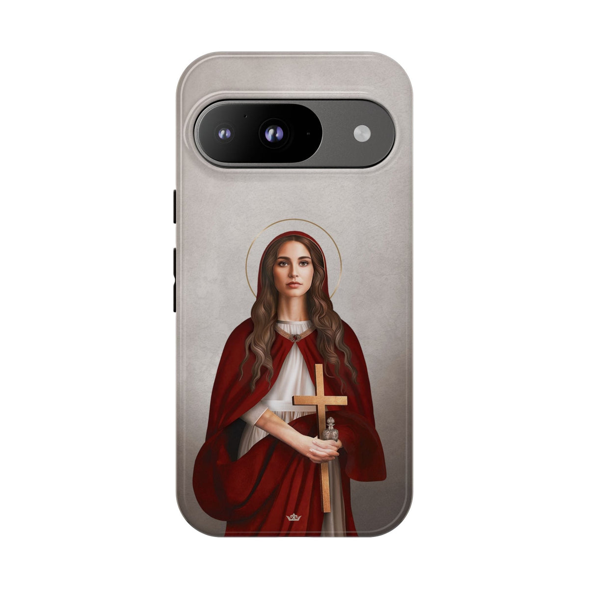 St. Mary Magdalene Hard Phone Case (Light) Copyright VENXARA
