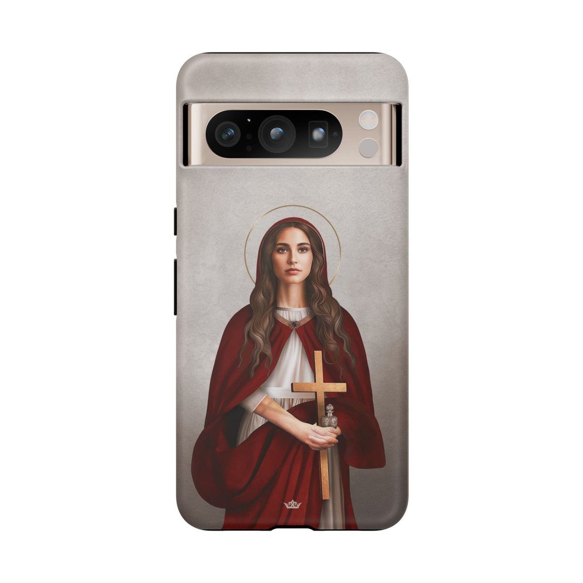 St. Mary Magdalene Hard Phone Case (Light) Copyright VENXARA