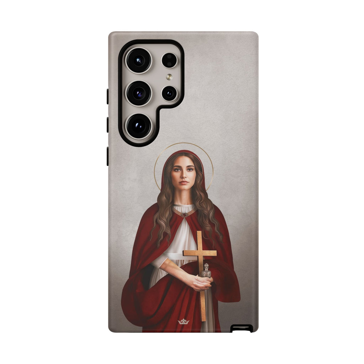 St. Mary Magdalene Hard Phone Case (Light) Copyright VENXARA