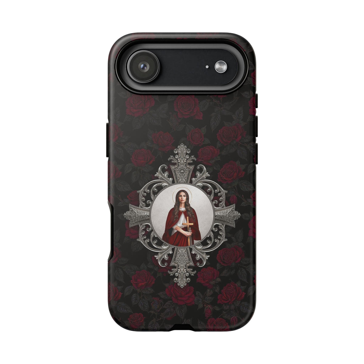St. Mary Magdalene Hard Phone Case (Roses) Copyright VENXARA