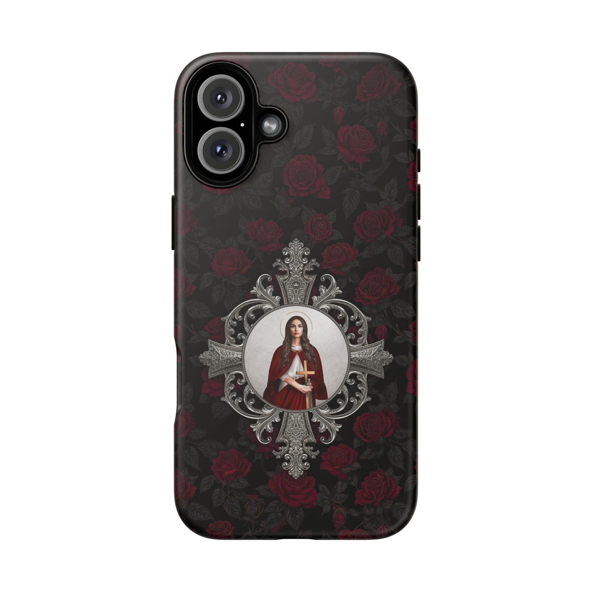 St. Mary Magdalene Hard Phone Case (Roses) Copyright VENXARA