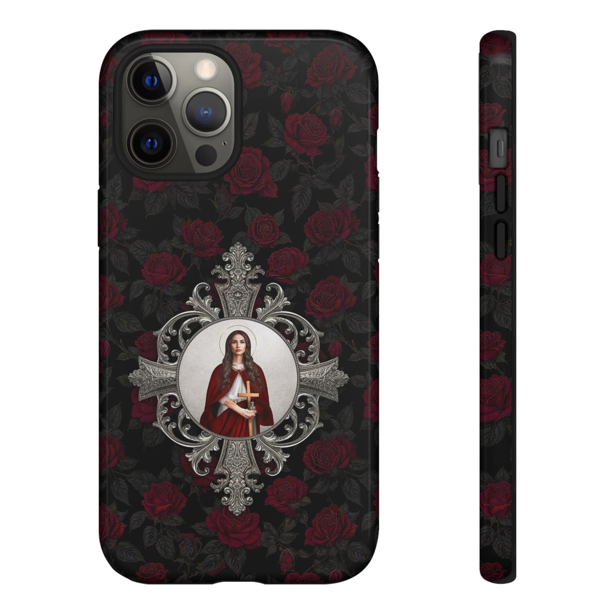 St. Mary Magdalene Hard Phone Case (Roses) Copyright VENXARA