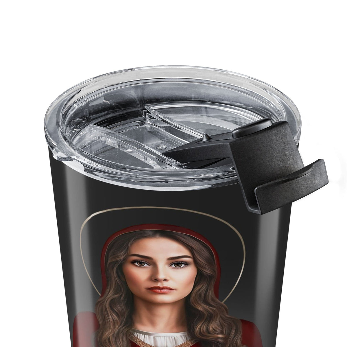 St. Mary Magdalene Lord's Prayer Tumbler (Ash 20 oz) Copyright VENXARA