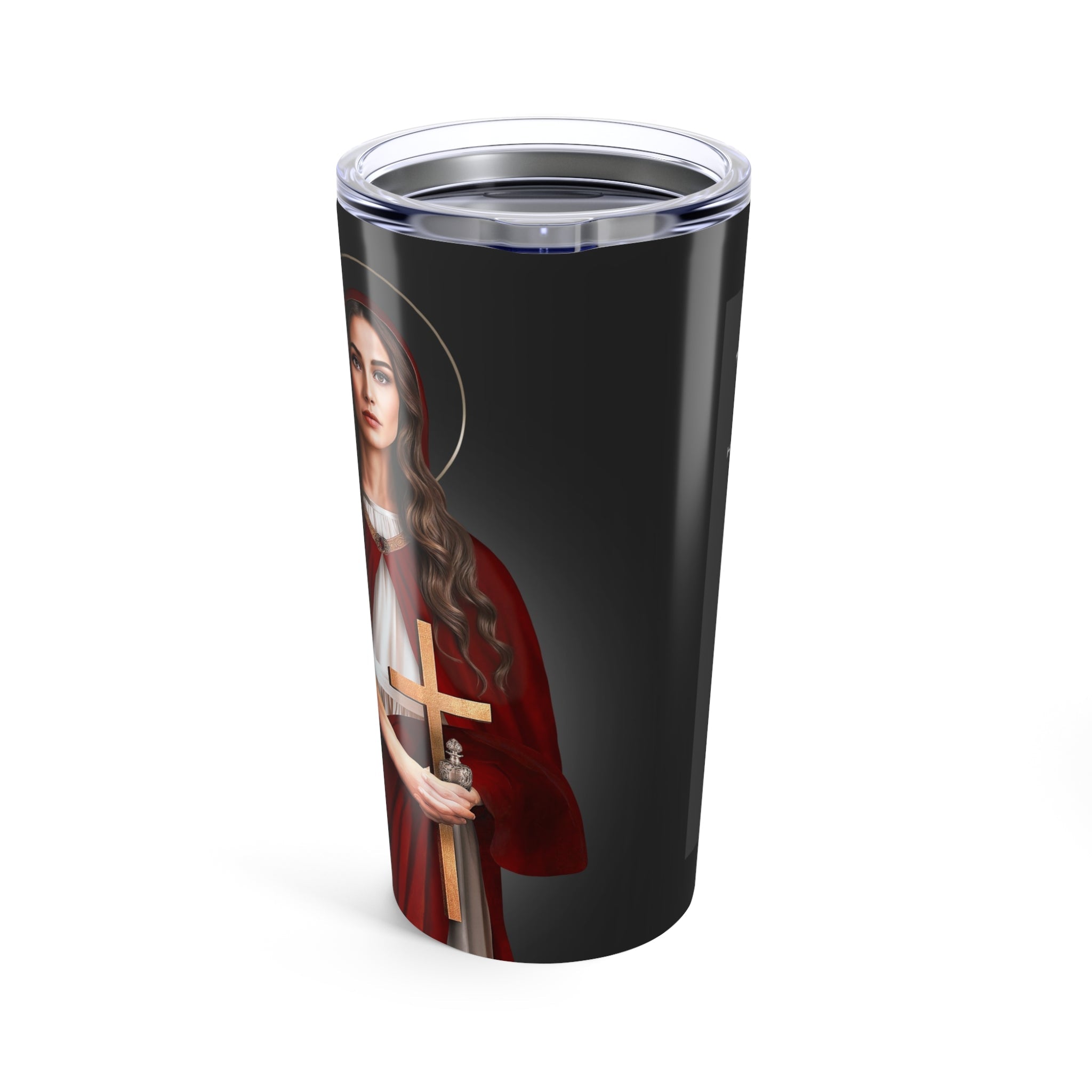 St. Mary Magdalene Lord's Prayer Tumbler 20 oz. (Ash) - VENXARA®